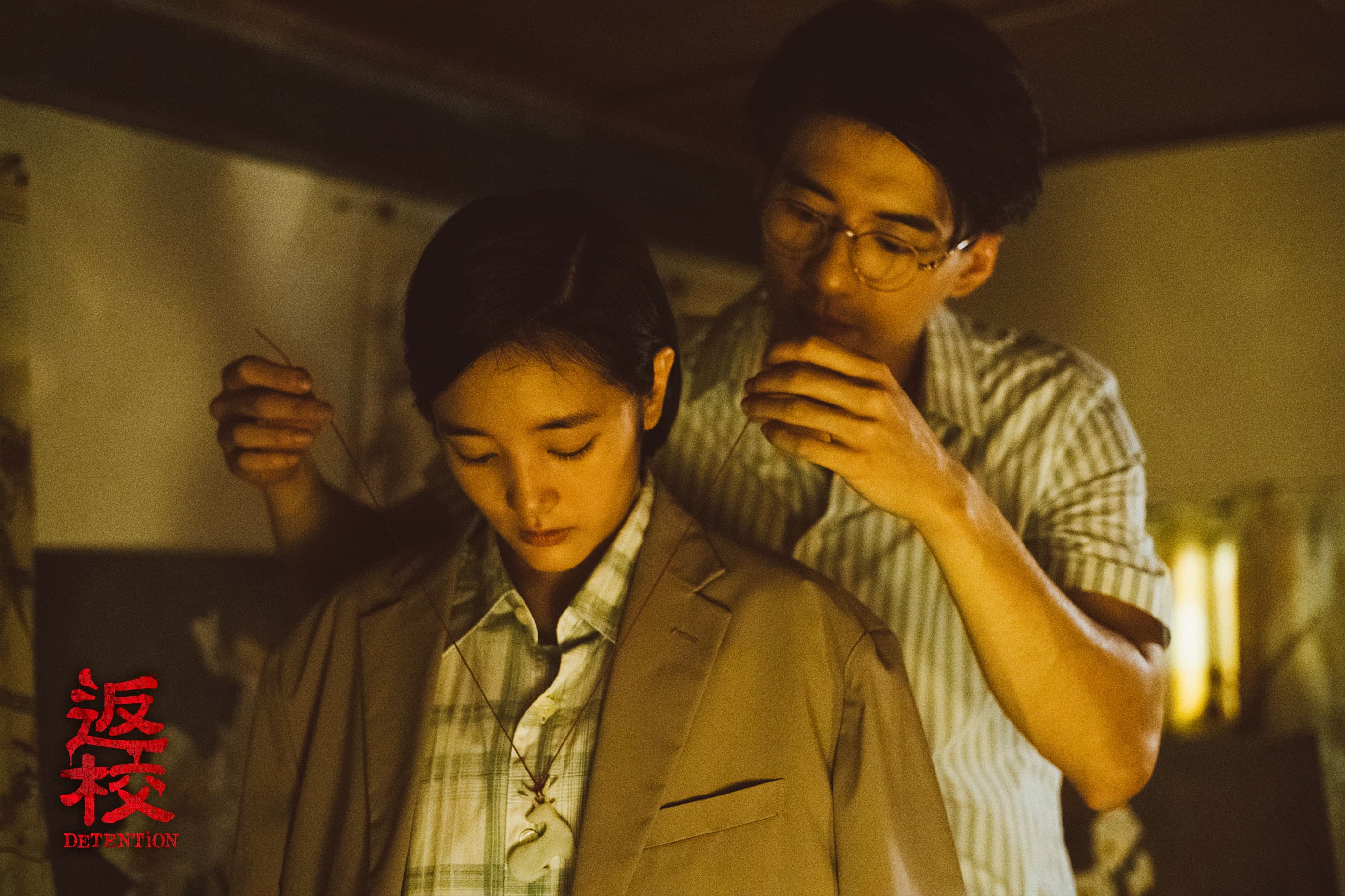 王淨（左）沒被經紀人李烈下禁愛令，倒是被嚴格控管身材。（影一製作所股份有限公司提供）