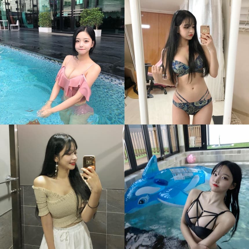 朴姓網紅經常在IG上分享自己的美照。（翻攝自朴女IG）