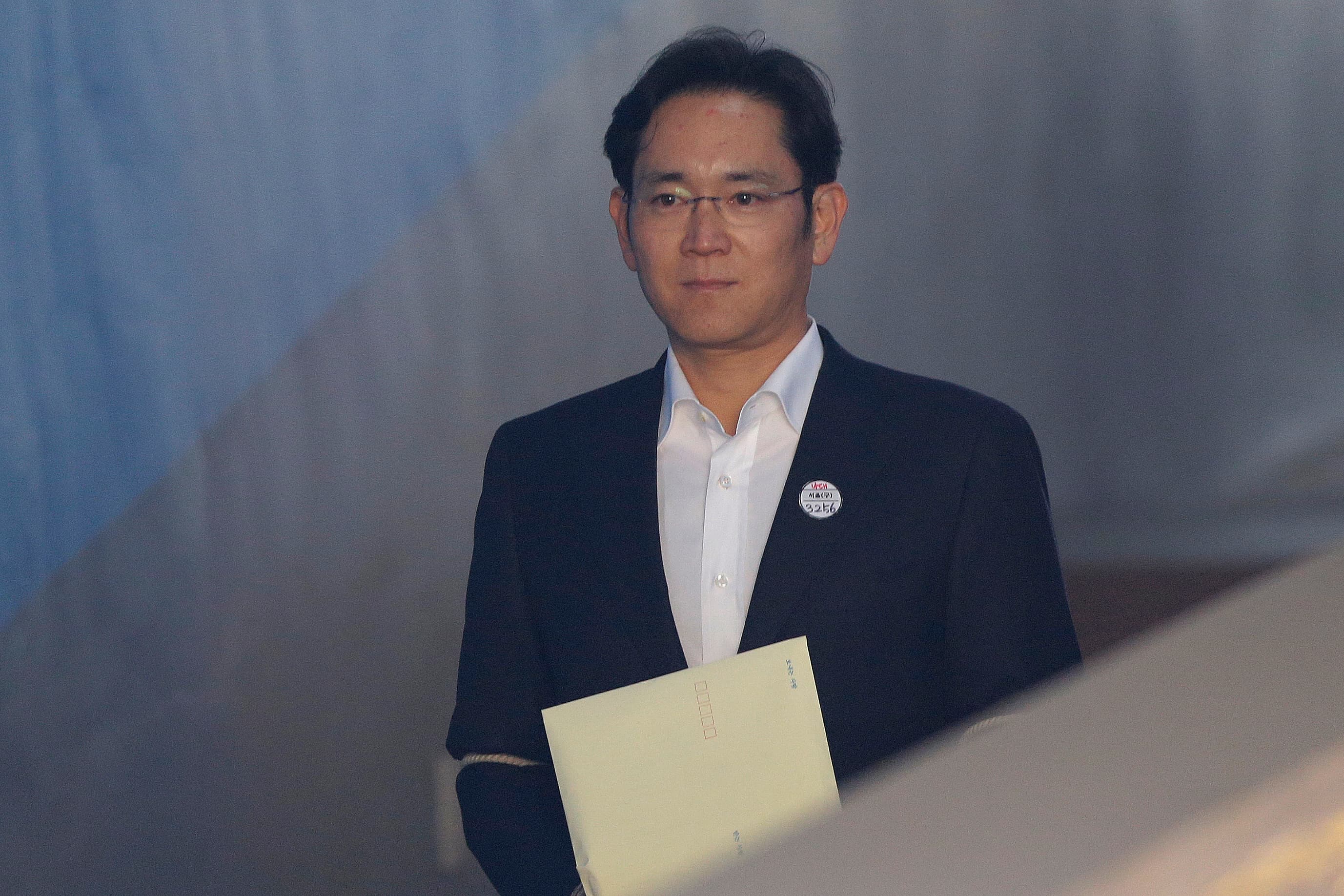 三星集團贈送給崔順實之女的3匹馬被認定為賄賂，少主李在鎔仍面臨入獄可能。（東方IC）