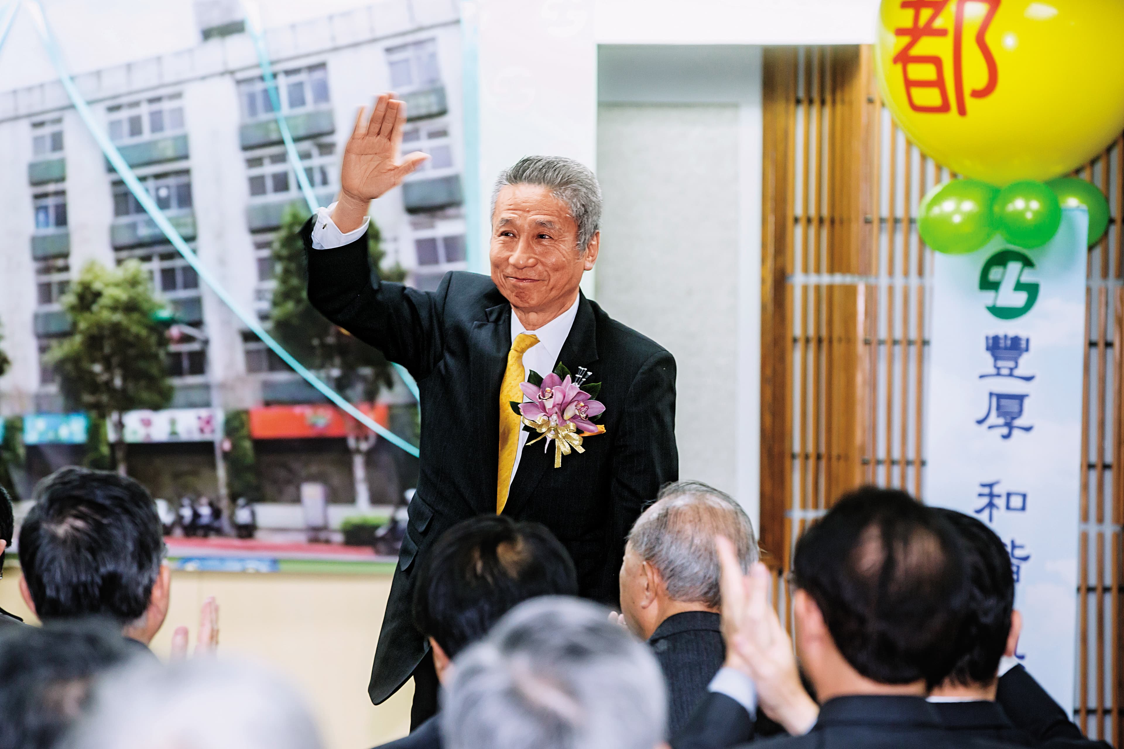 在商總內部「老勢力」中，資歷深又有意願的王光祥最可能參選。