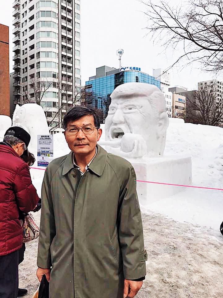 駐大阪代表處前處長蘇啟誠1年前以死明志，僑界惋惜痛失優秀外交官。（翻攝自蘇啟誠臉書）