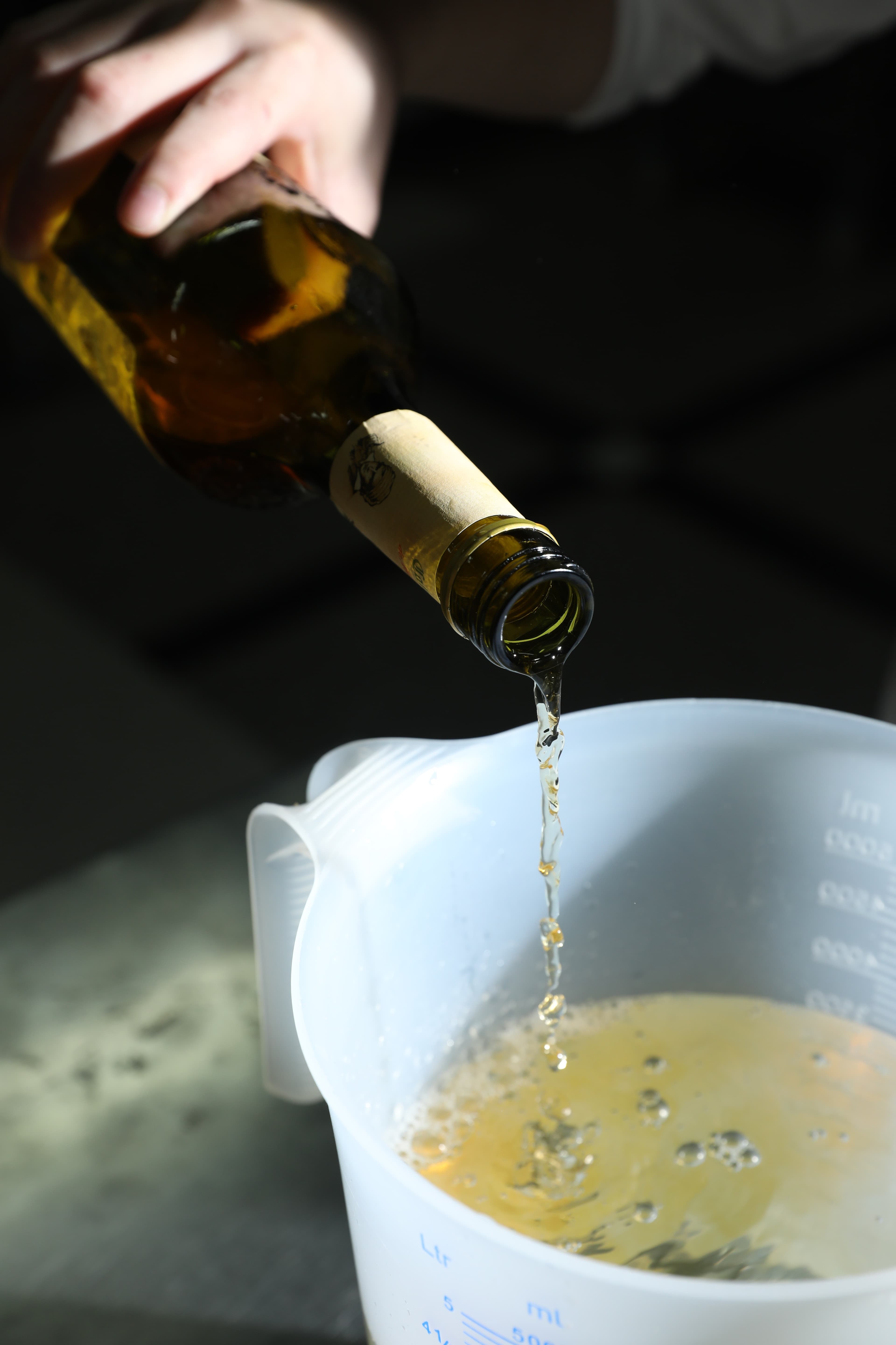 在冰淇淋糖液裡倒進烈酒，大人專屬的爽快。