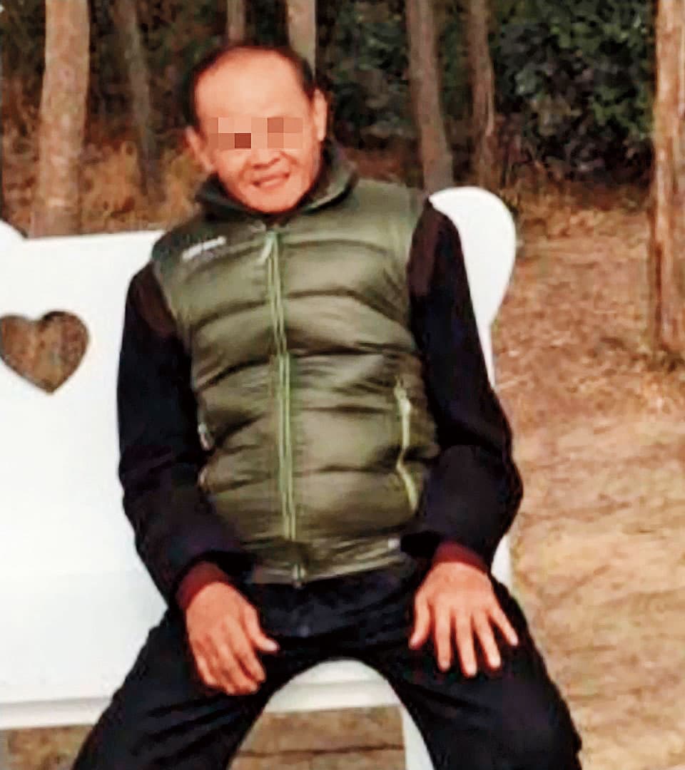 楊鴻儒以為陳彰克（圖）的女友是富婆，為人財兩得殺死陳彰克。（翻攝畫面）