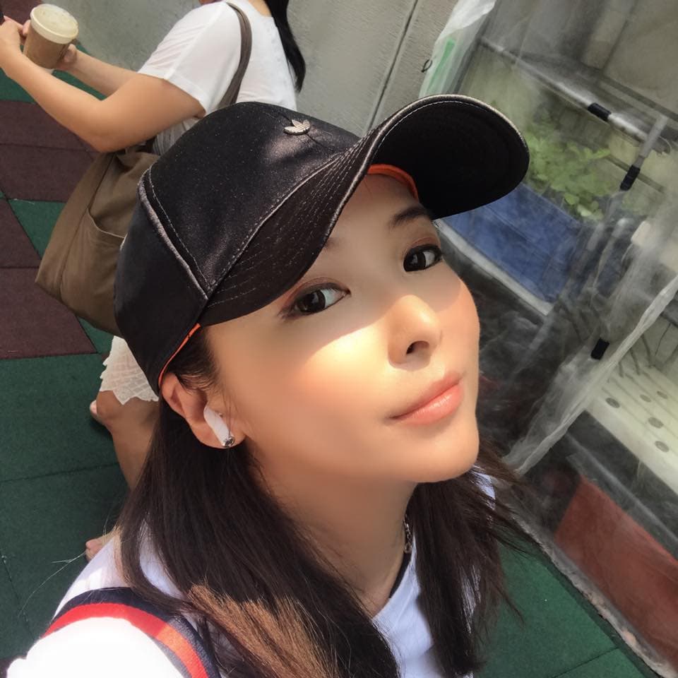 Makiyo闖下醉毆運將的大禍，逐漸淡出螢光幕前，至今仍無法翻身。（摘自Makiyo臉書）