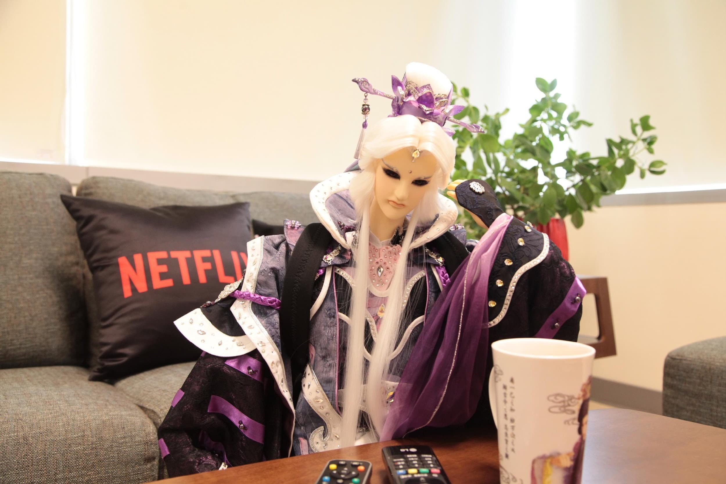43集的《霹靂英雄戰紀之刀說異數》7月於Netflix國際影音串流平台上架，在190個國家及地區都看得到。（霹靂提供）