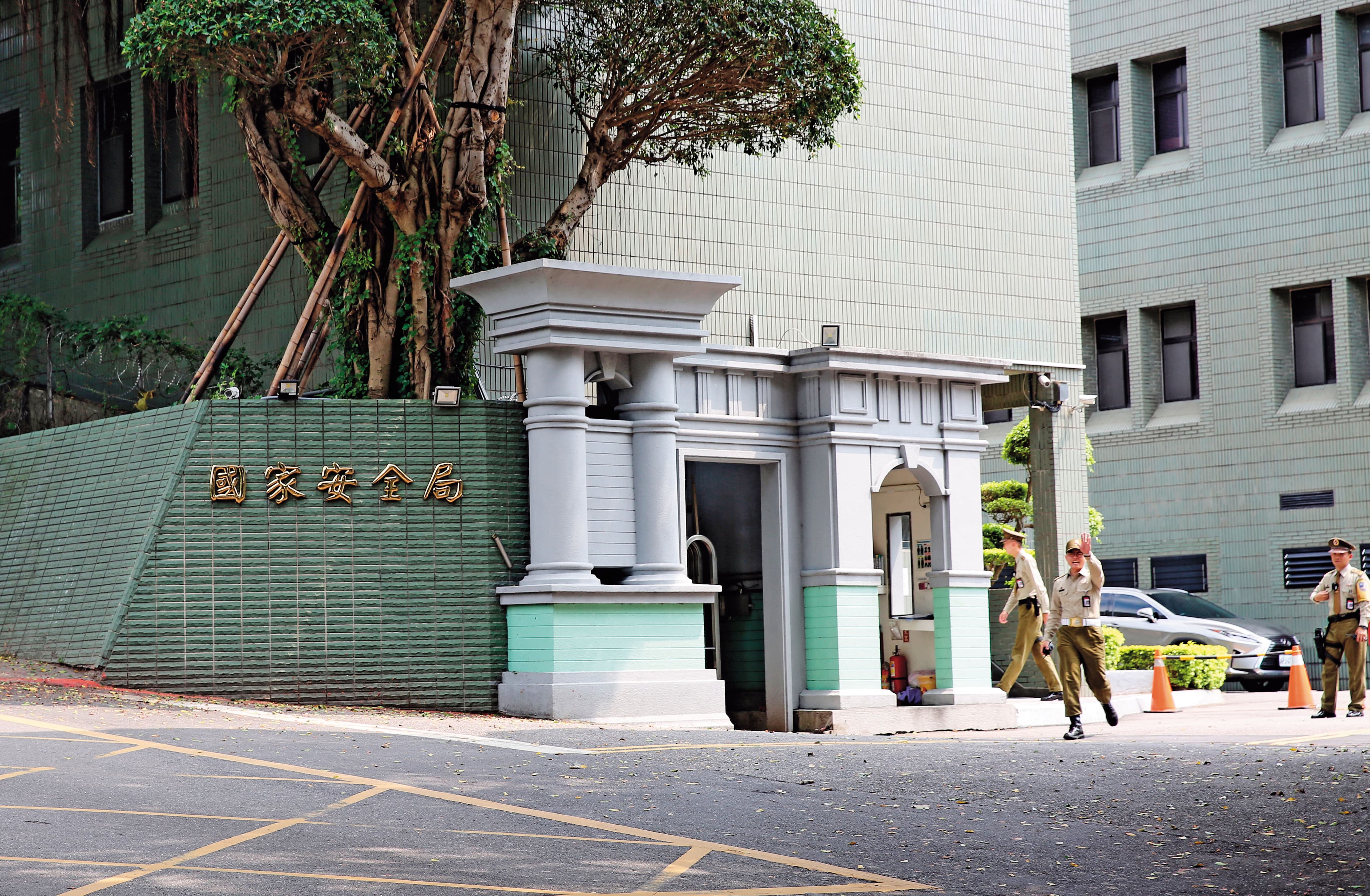 針對總統府有意另設祕勤局負責總統維安勤務，國安局（圖）持保留態度。
