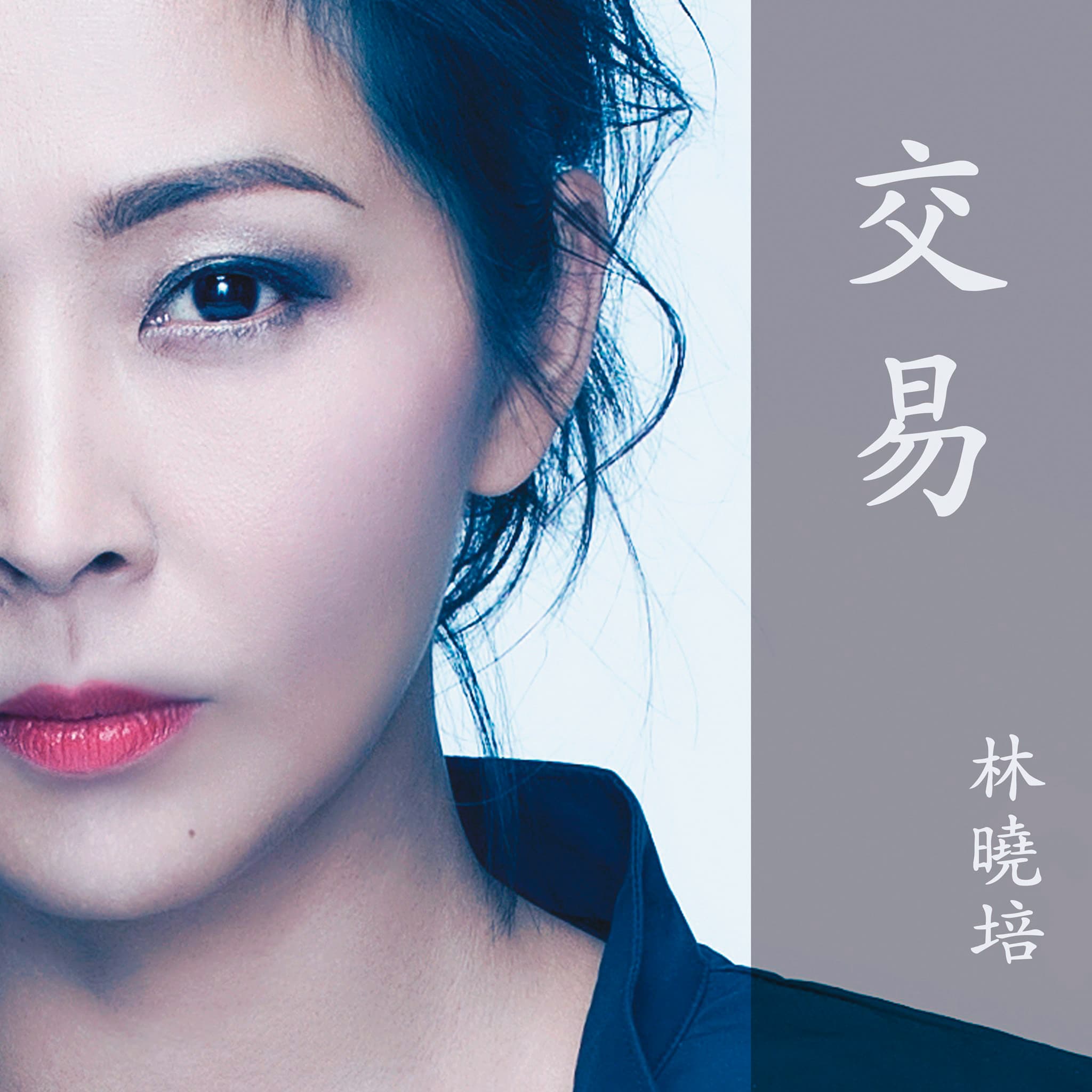 自我否定多時，林曉培藉由新歌〈交易〉，宣洩內心鬱悶。（翻攝自林曉培臉書）