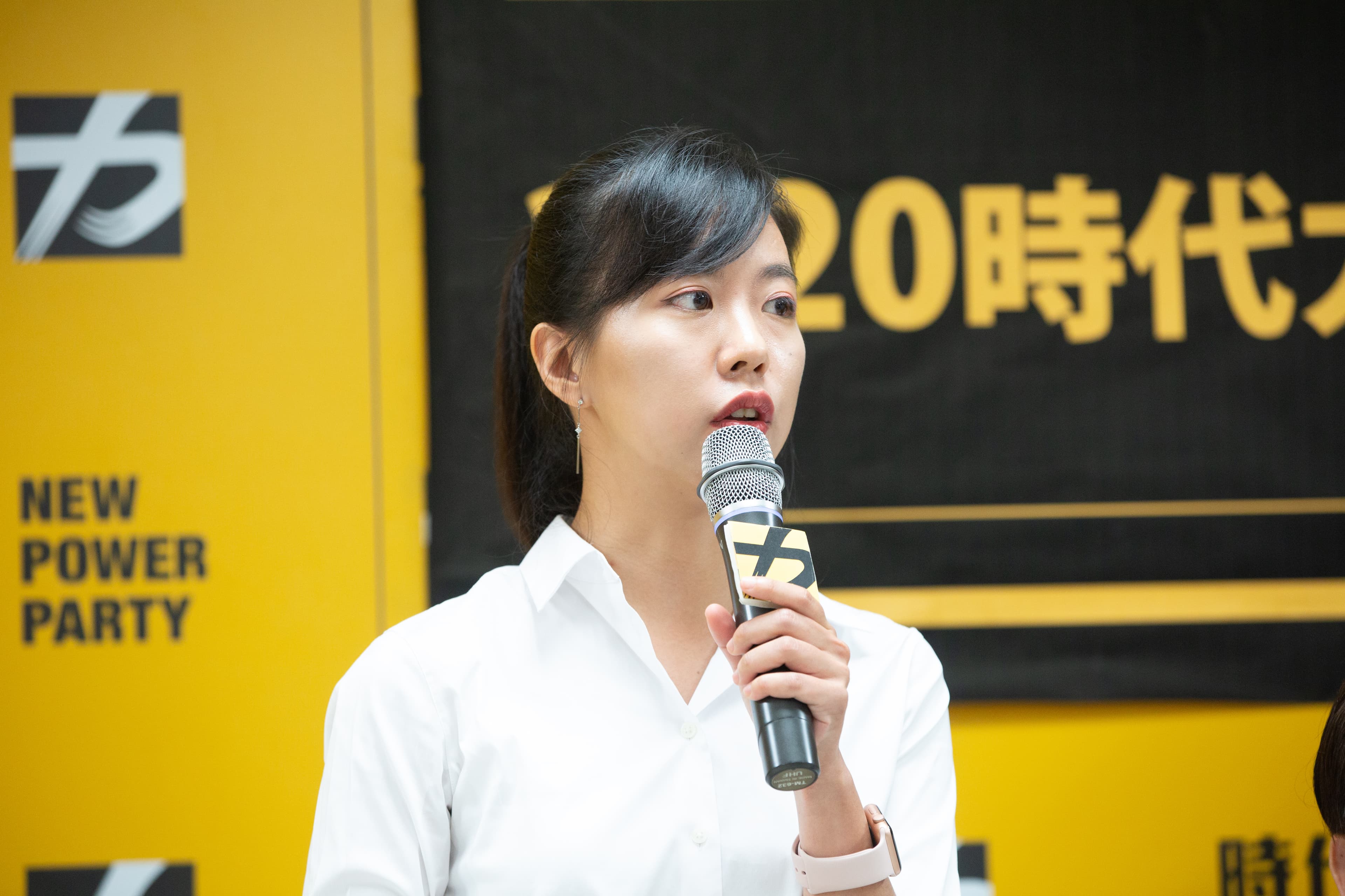 時力是否自提總統人選，祕書長吳佩芸今（10日）表示，徵召立委黃國昌也是考量選項之一。（資料照）
