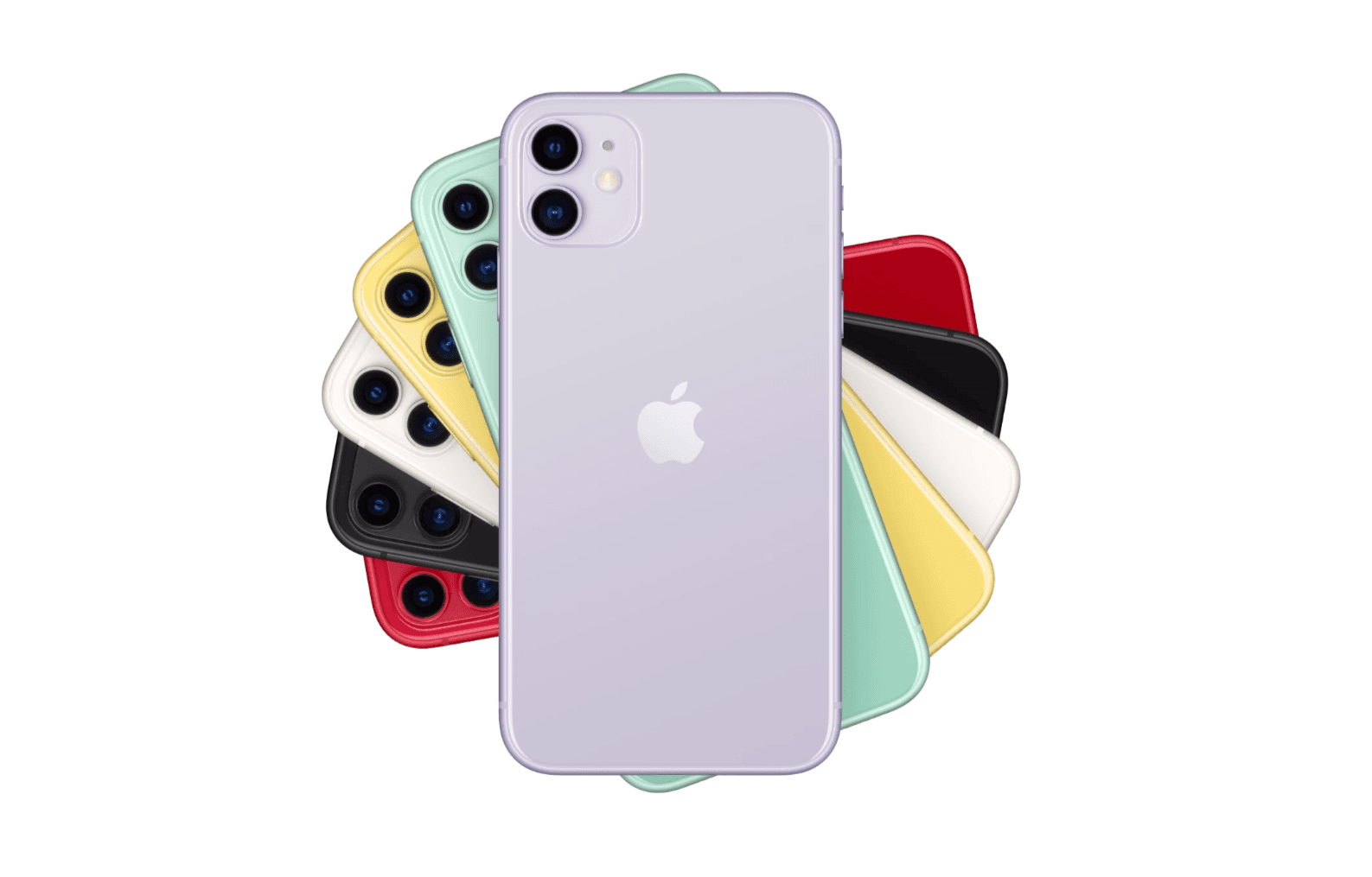 iPhone 11新機正式登場，多鏡頭為最大特色。（翻攝自蘋果官網）
