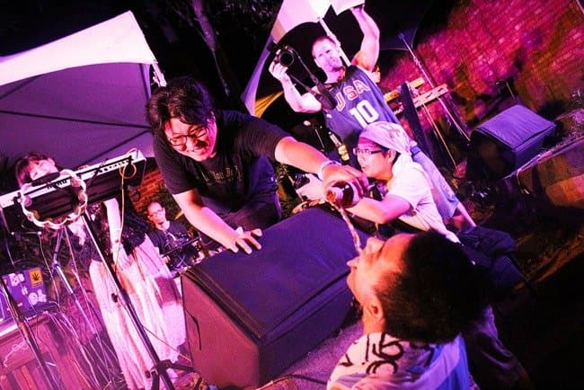 音地大帝主辦的「巨獸音樂祭」今年10月已邁向第九屆，照片是2012年的音樂節現場。（音地大帝提供）