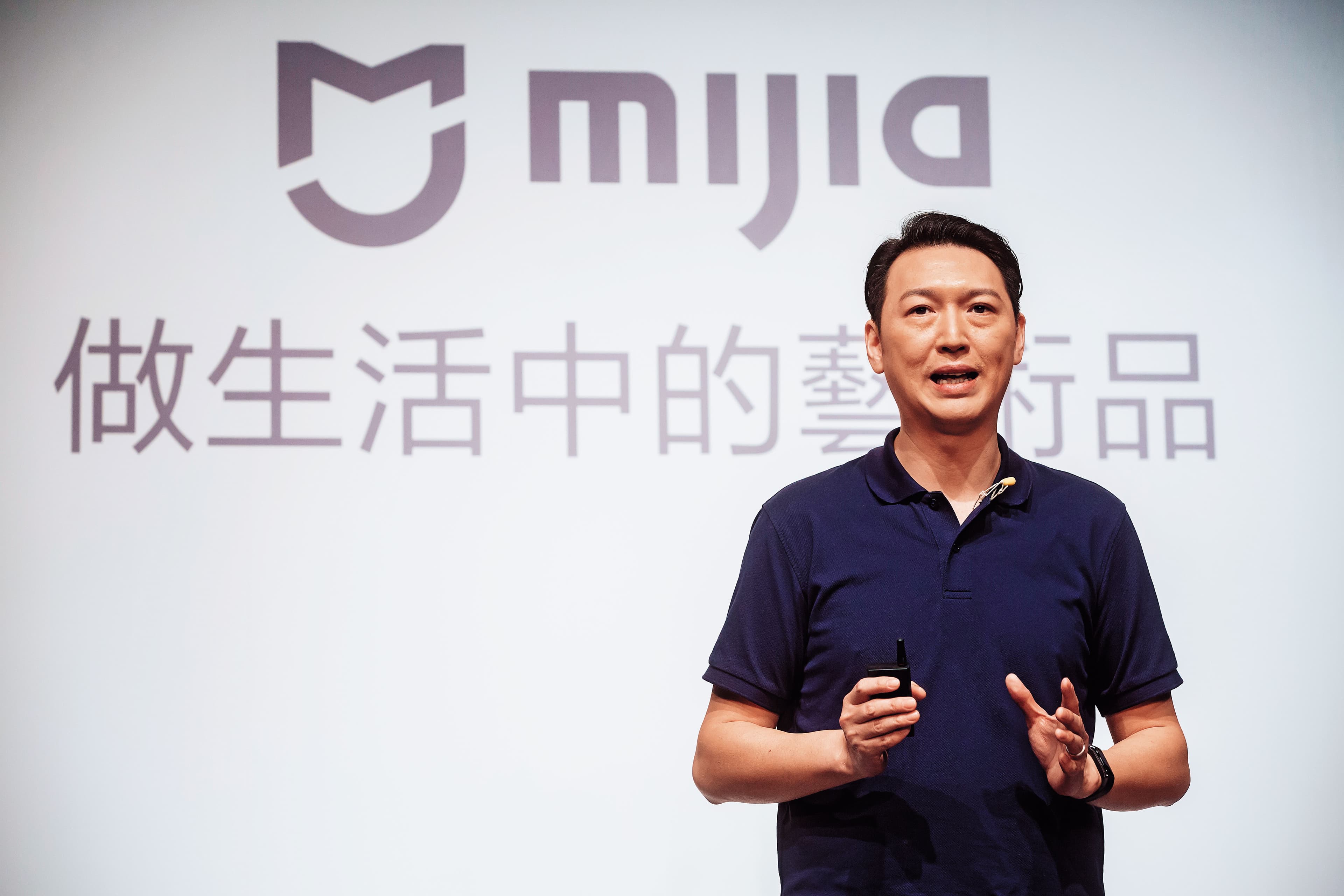 今年4月上任的燦坤新總座李佳峰，先前在小米台灣創造出百億營收。