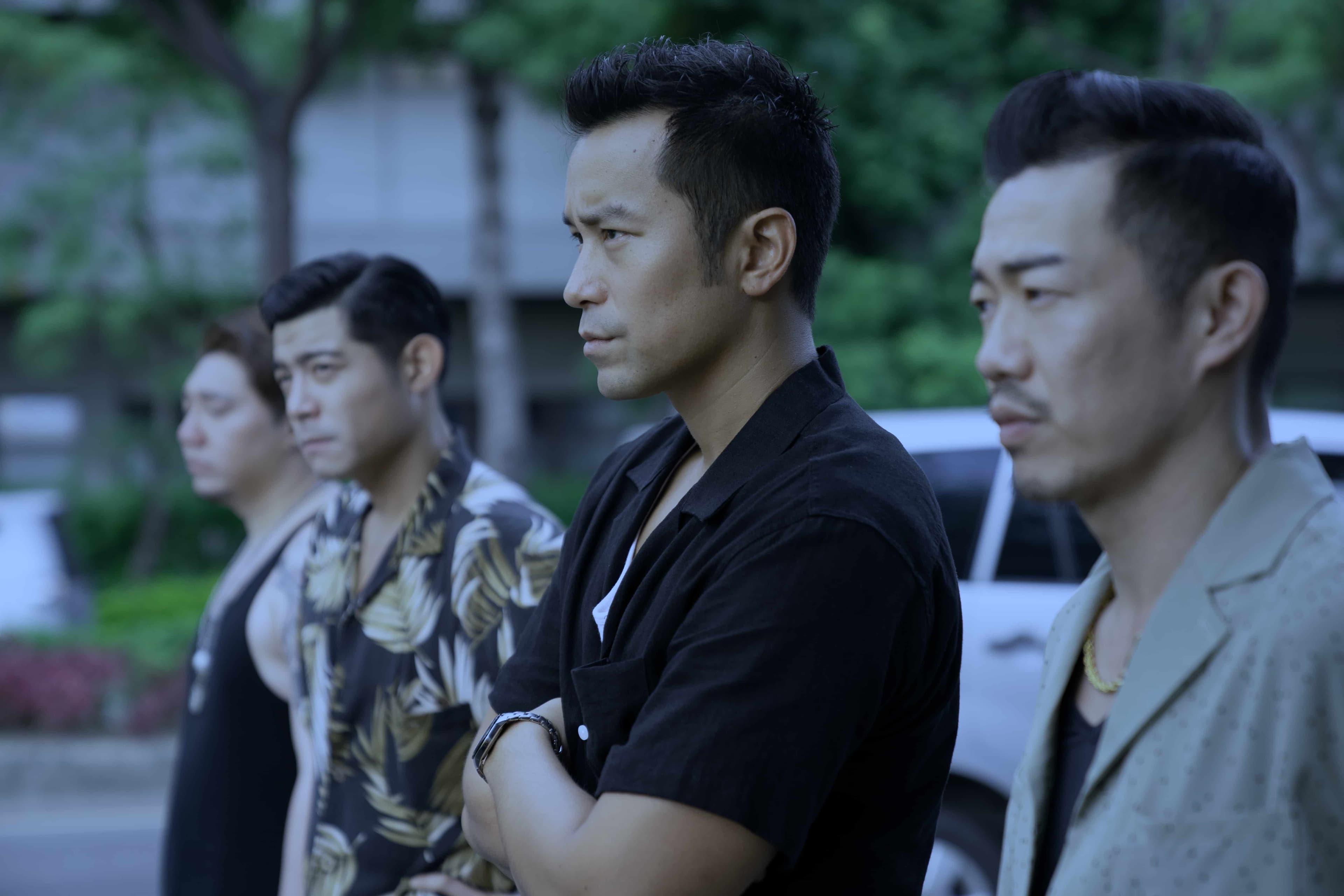 從影多年來，張孝全首次演出黑道人物。（Netflix提供）