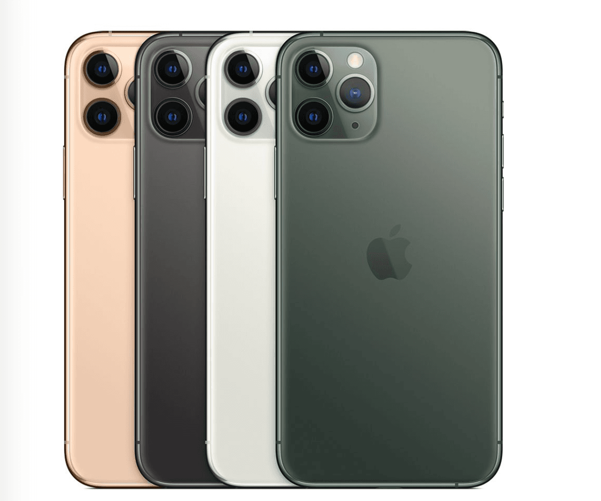 iPhone 11 Pro本週五在各大電信開賣，並提供限額優惠。（蘋果官網）