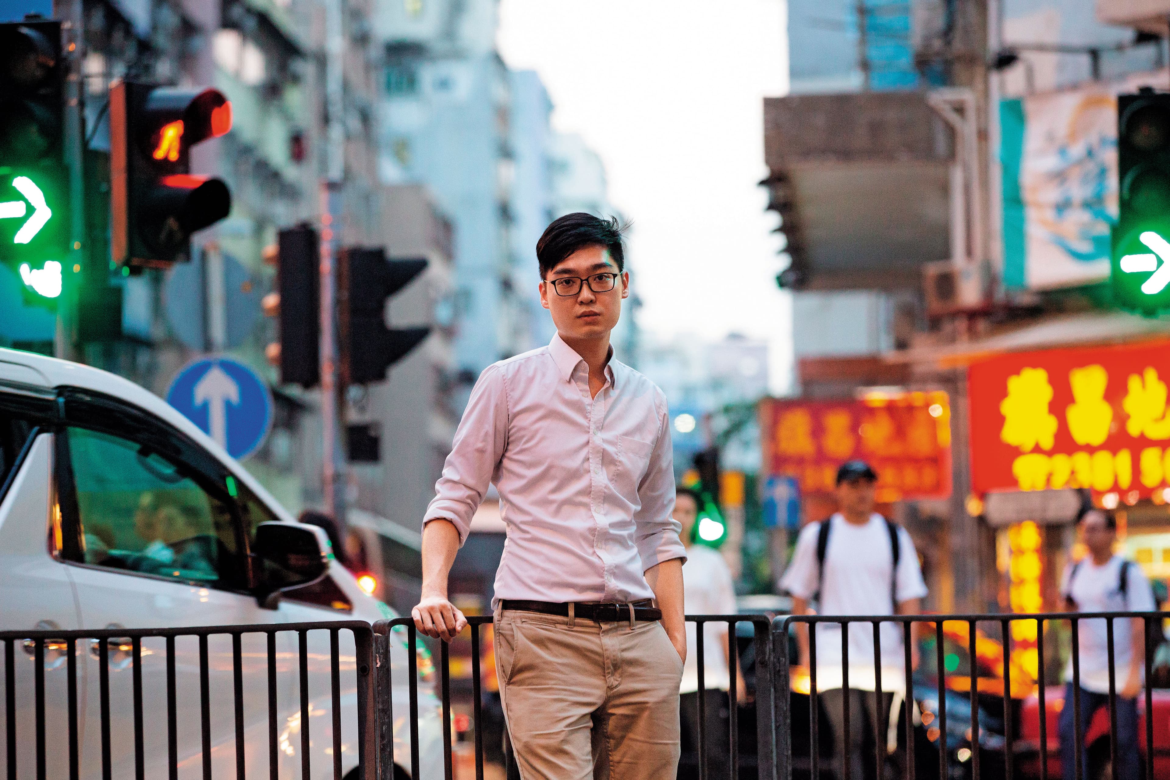 主張港獨的前香港民族黨召集人陳浩天表示，如今的勇武派，其實原本都是「和理非」。