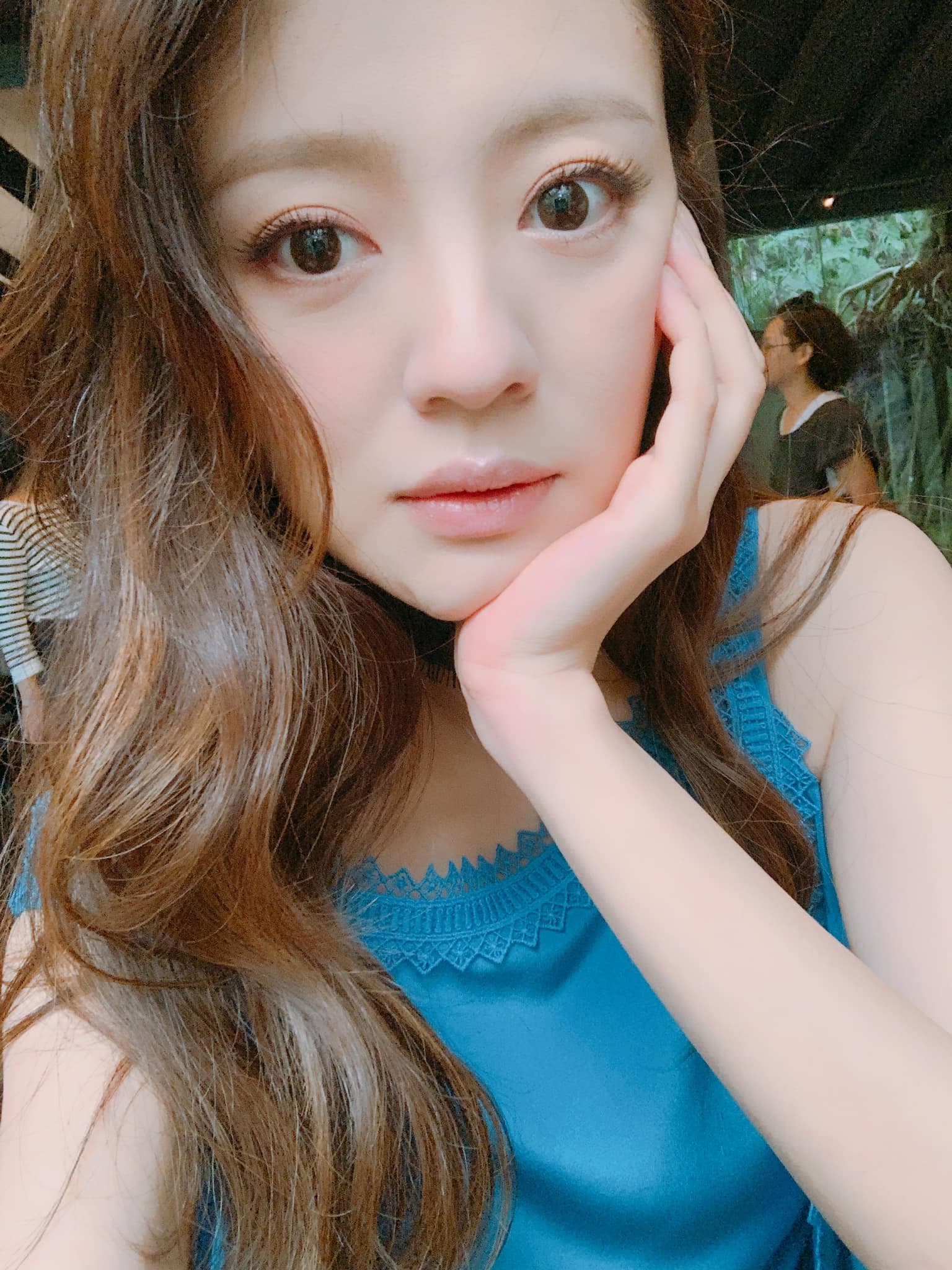 安以軒懷孕初期孕吐嚴重。(摘自安以軒臉書)