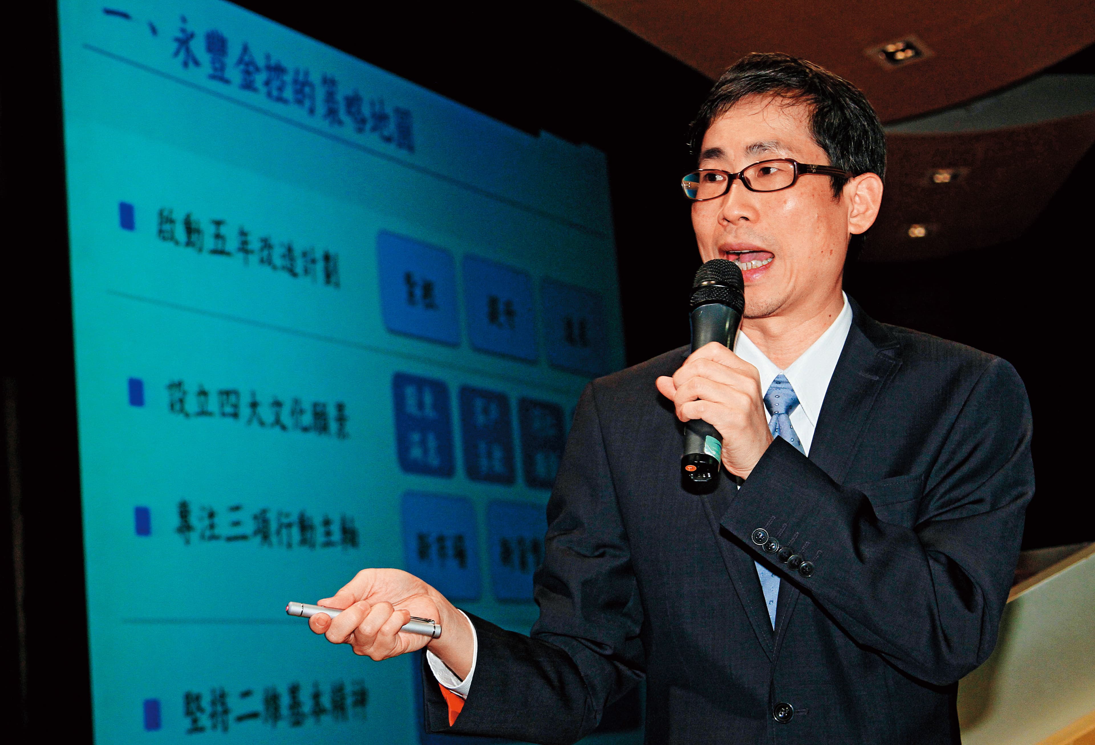 張晉源因爆料鼎興案、三寶案被列為吹哨者。（東方IC）