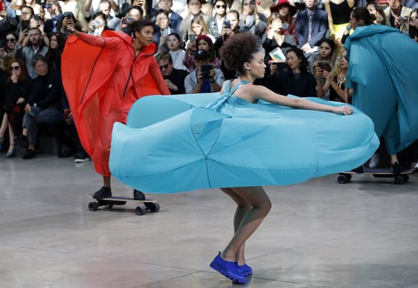 ISSEY MIYAKE 2020 春夏秀場。（ISSEY MIYAKE提供）