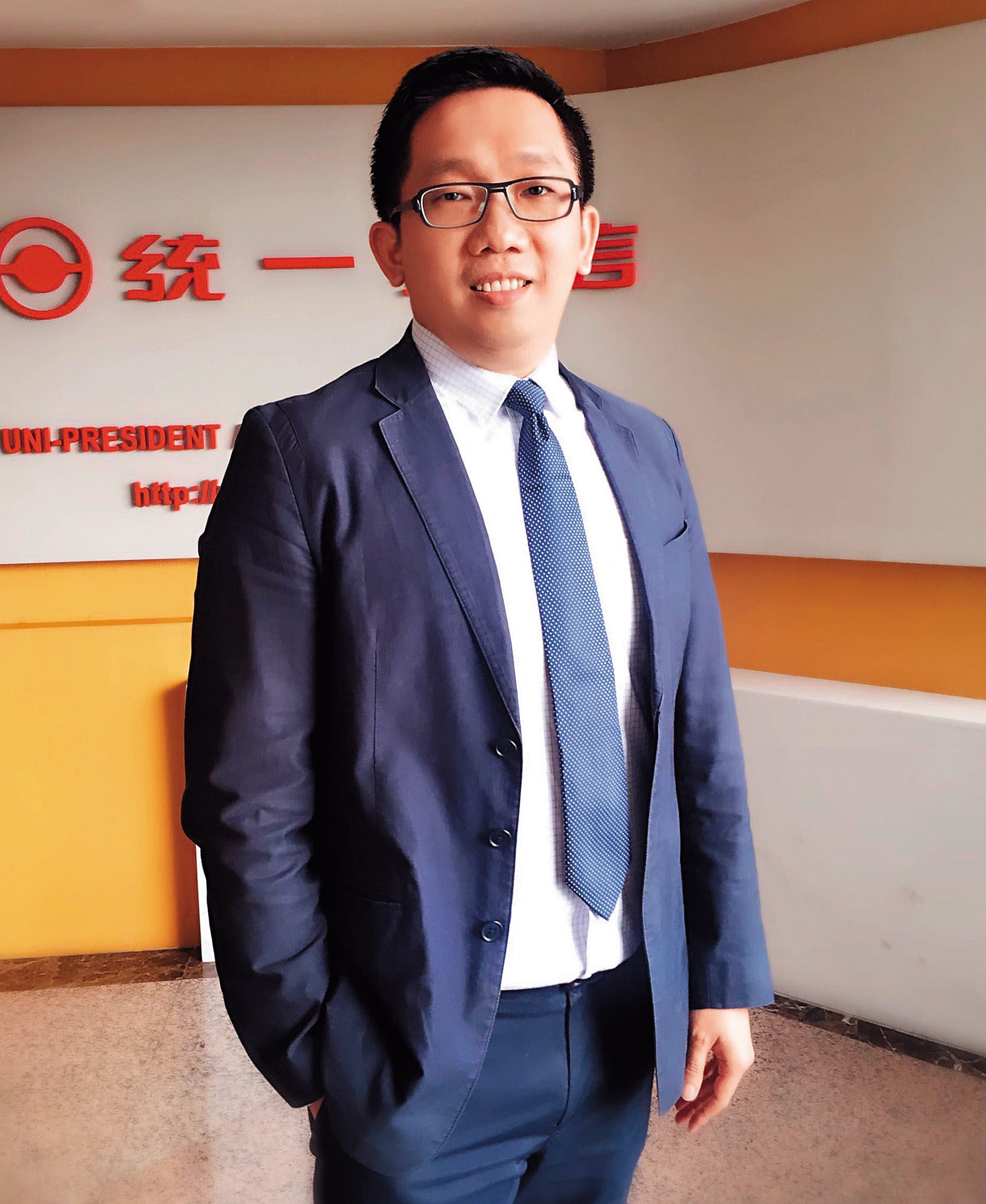 統一台灣動力基金經理人劉彥伯。