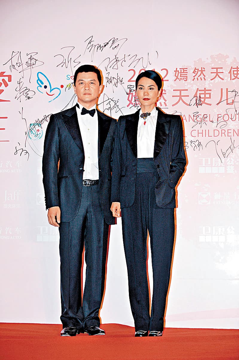 王菲與李亞鵬為了李嫣特別創立「嫣然天使基金」，以往不少名流都會賞臉支持慈善晚宴，今年卻傳出拉不到贊助商。（東方IC）
