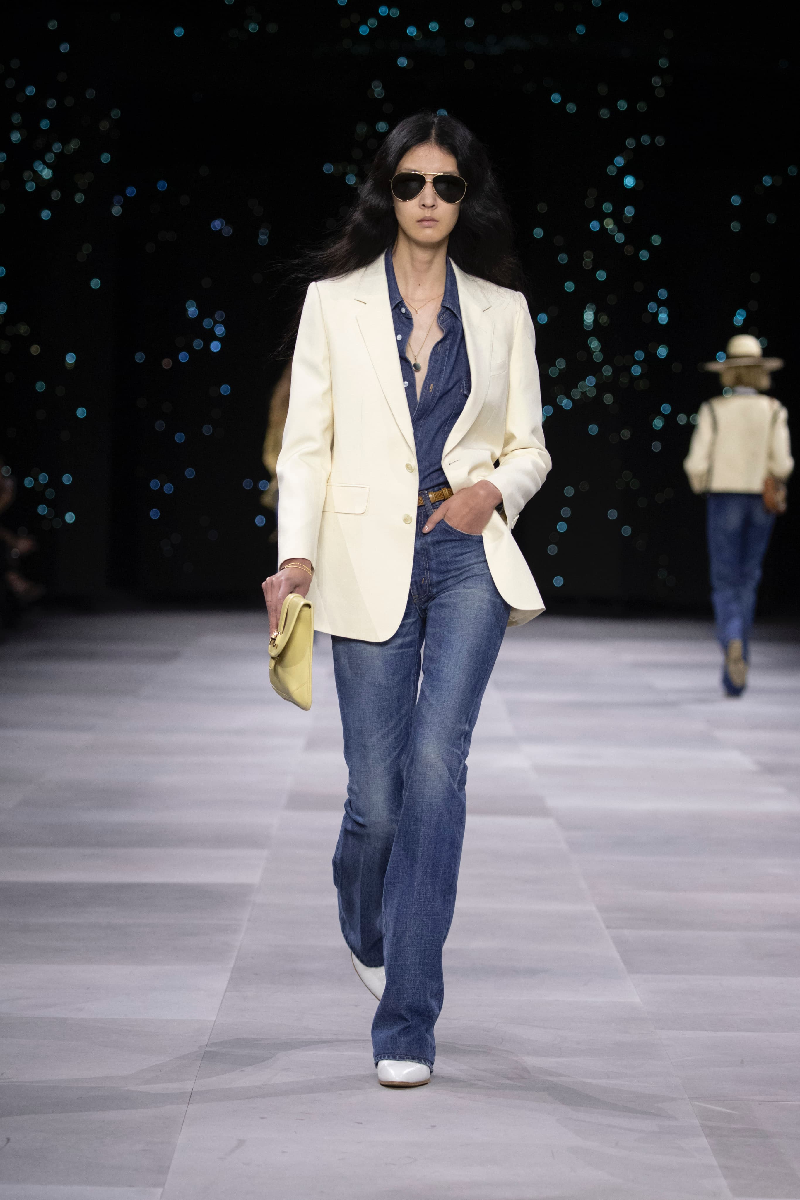 CELINE 2020春夏大秀。（CELINE提供）