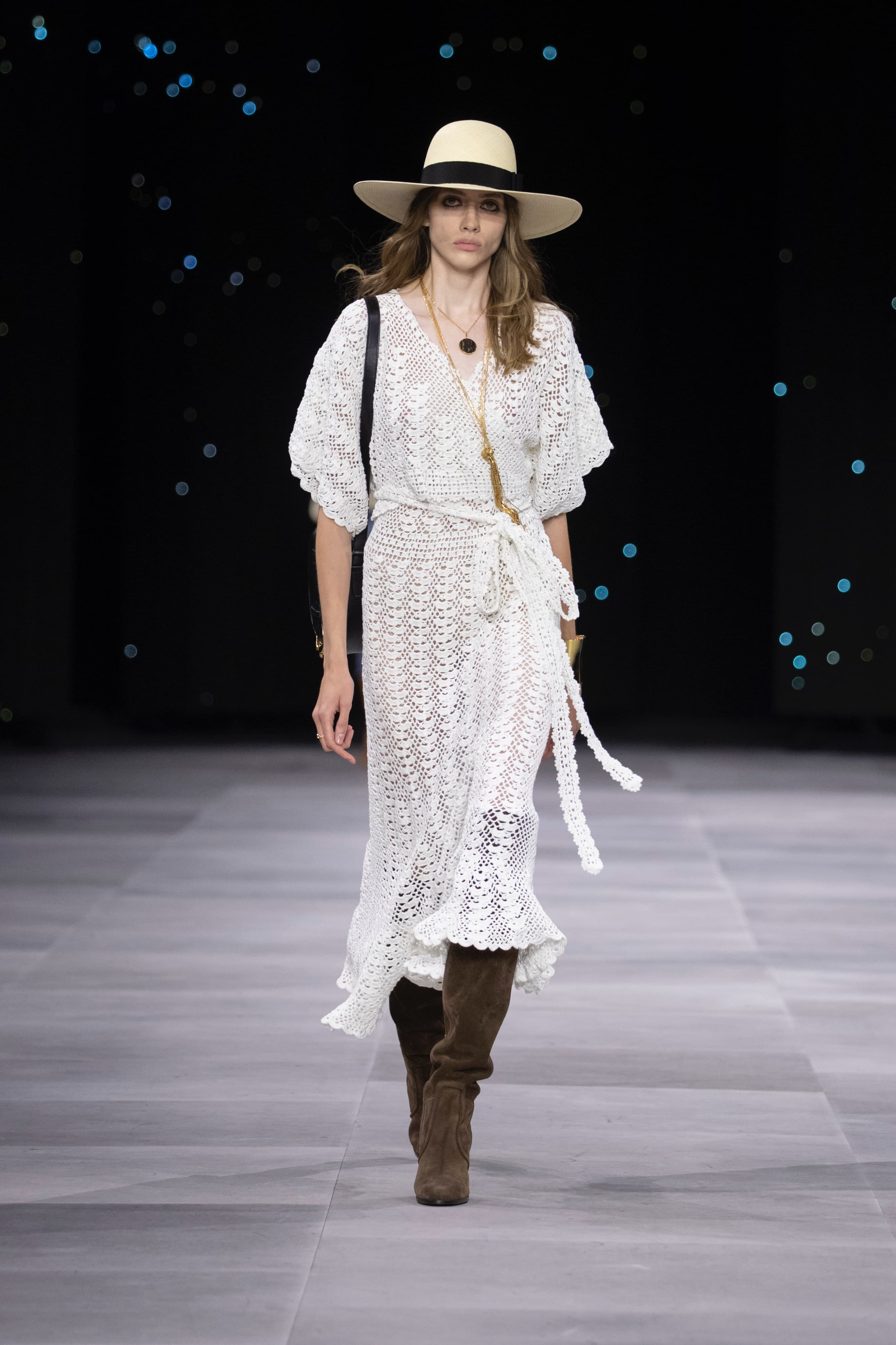 CELINE 2020春夏大秀。（CELINE提供）