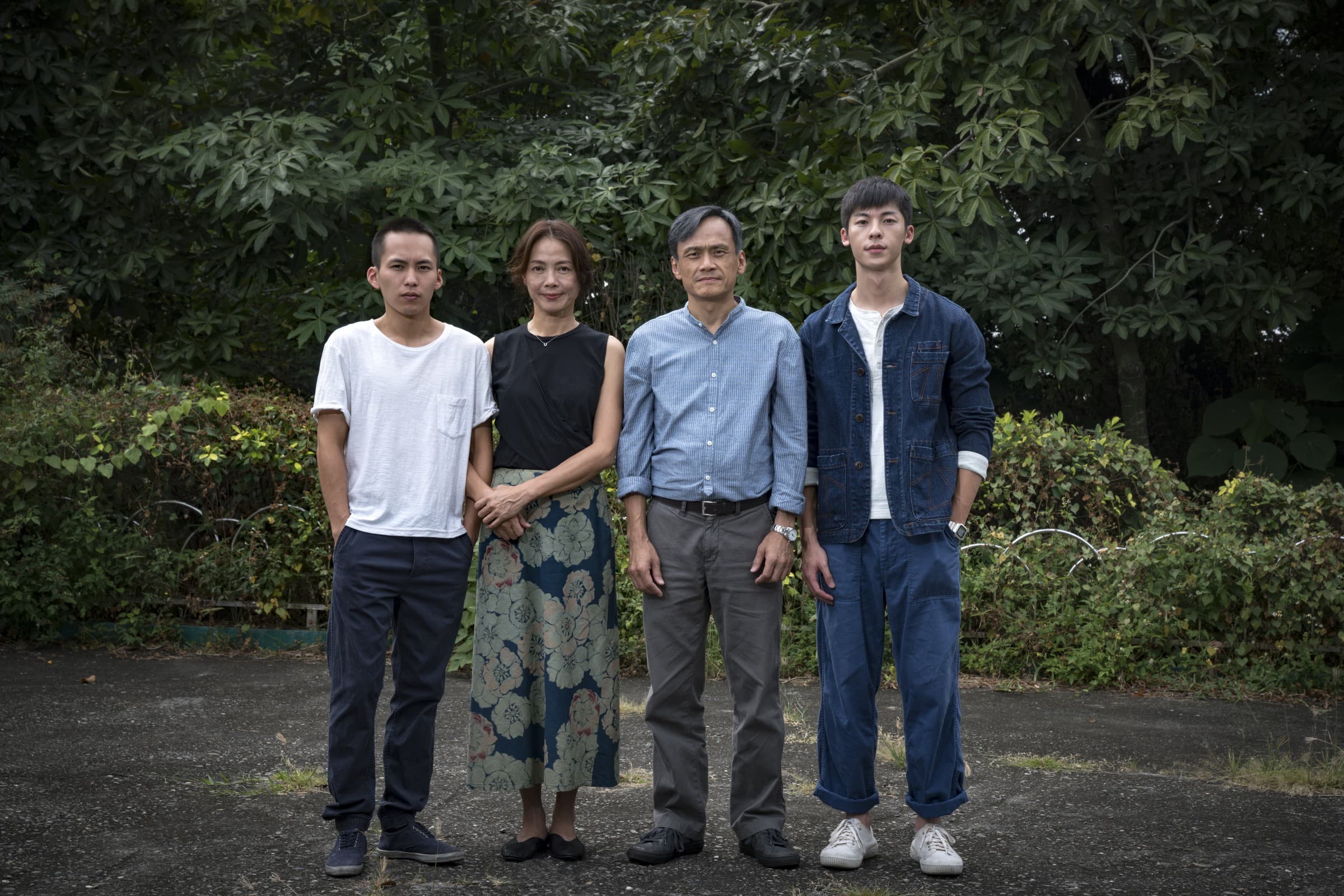 《陽光普照》演技獎項大爆發，4個獎項全壘打入圍，只有許光漢飲恨，差點「一家團圓」。