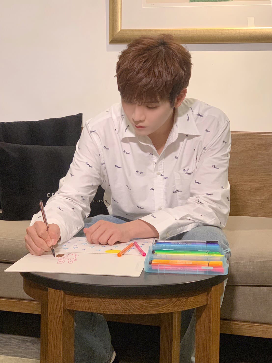 「2019 NU'EST REN SPECIAL LIVE SHOW < REN'S LIFE> IN TAIPEI」將於10月26日售票。（中華文創提供）