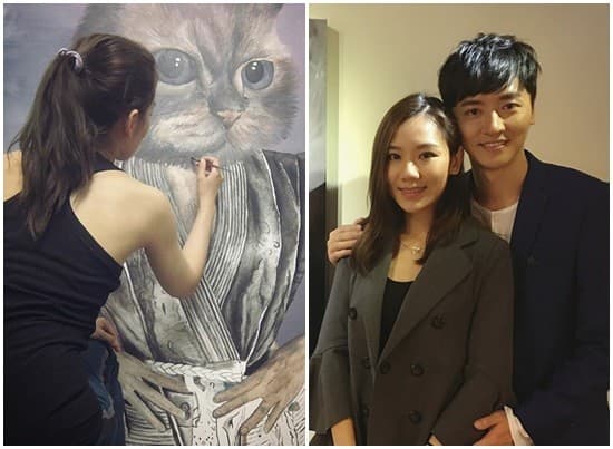 馬俊麟老婆梁敏婷是藝術家也是設計師。（翻攝自梁敏婷IG）