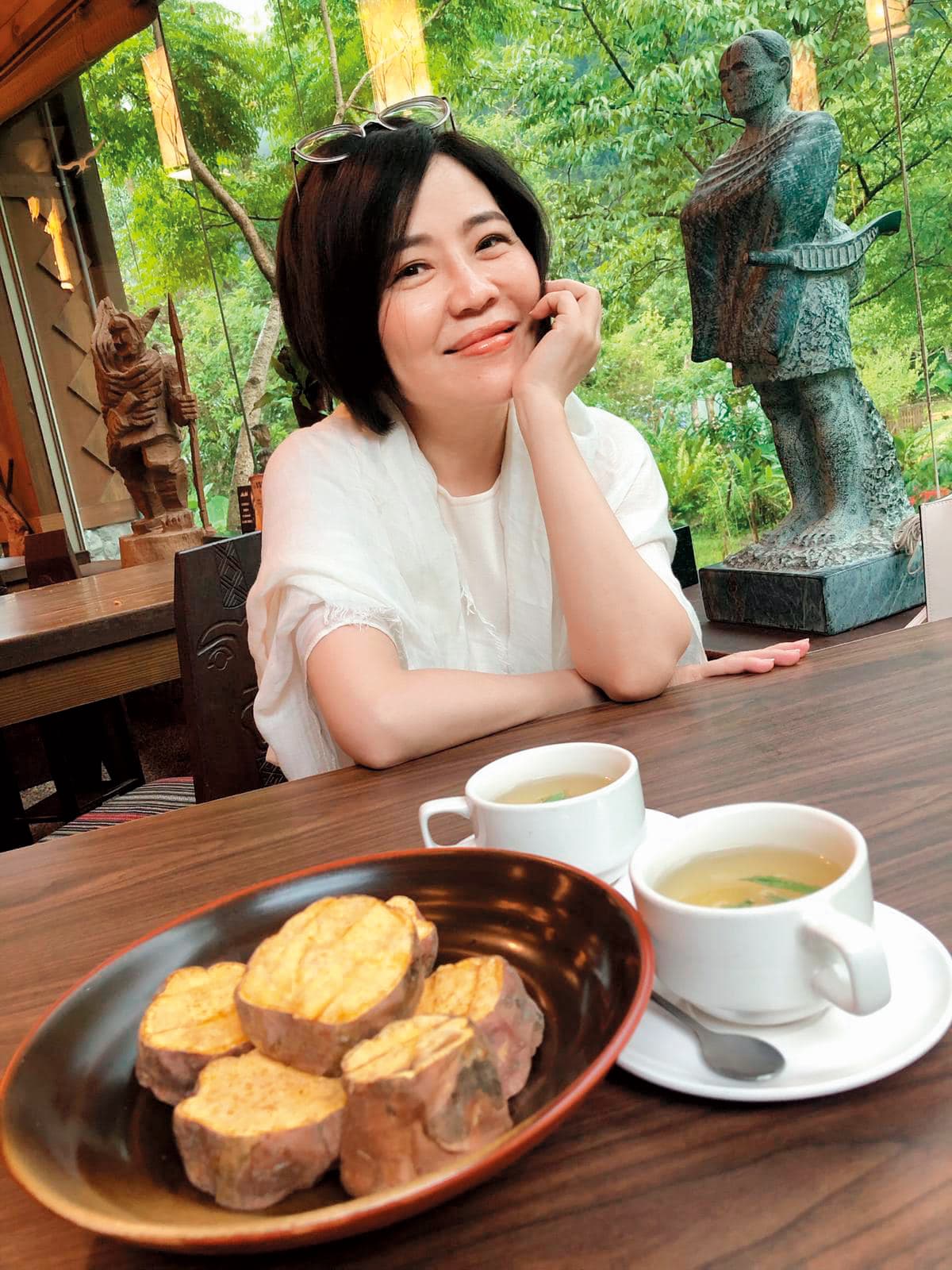  于美人和前夫打離婚官司時鬧得相當難看，數度對簿公堂。（翻攝自于美人臉書）