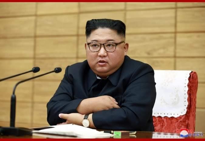 國民黨總統參選人韓國瑜的「朝鮮鎖國說」遭到挺朝鮮粉專反擊。（翻攝臉書）