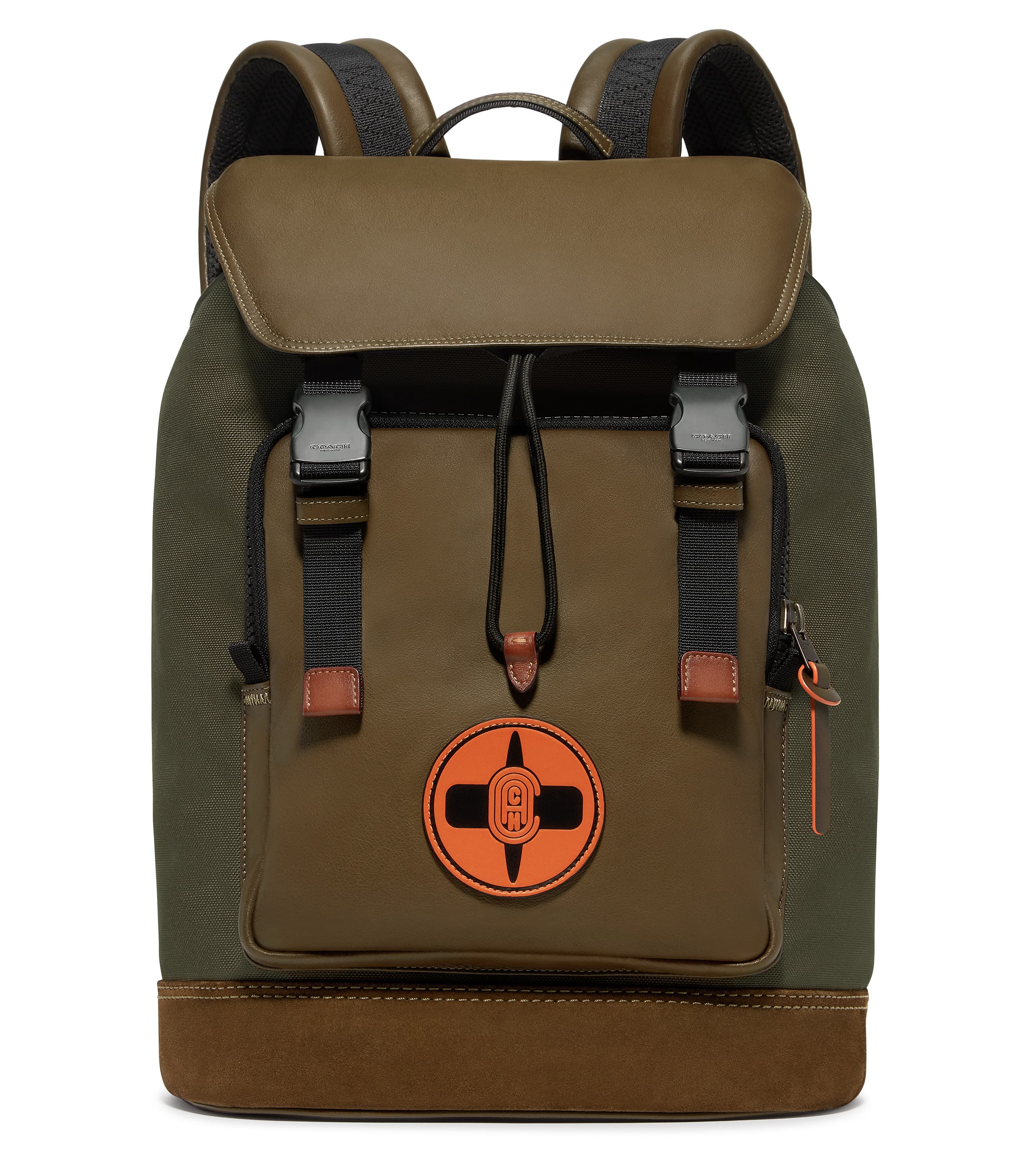 COACH X MBJ後背包，NT$27,800。（COACH提供）