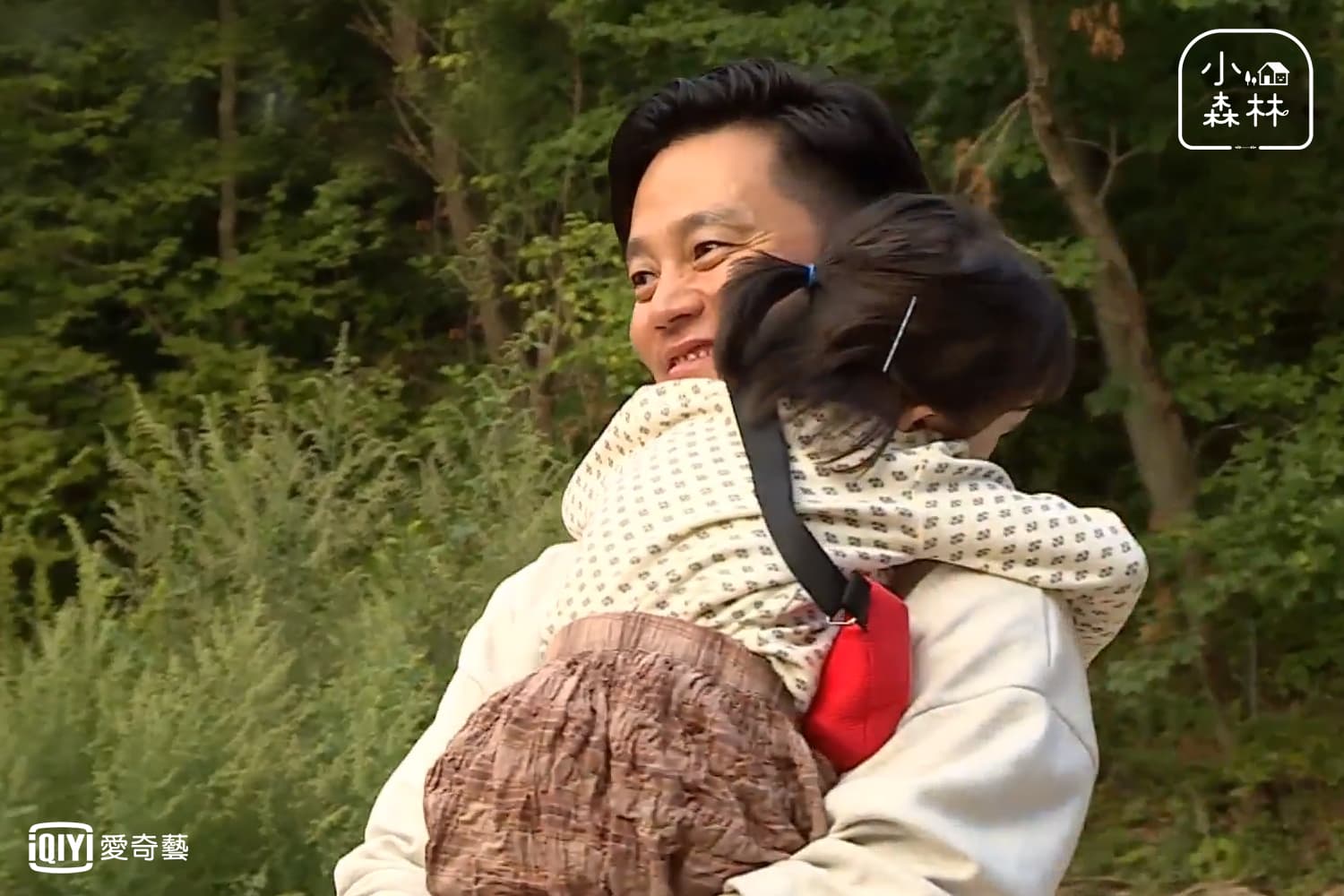 李瑞鎮被小朋友的真情實感牽動情緒，坦承差點在錄影時噴淚。（愛奇藝台灣站提供）