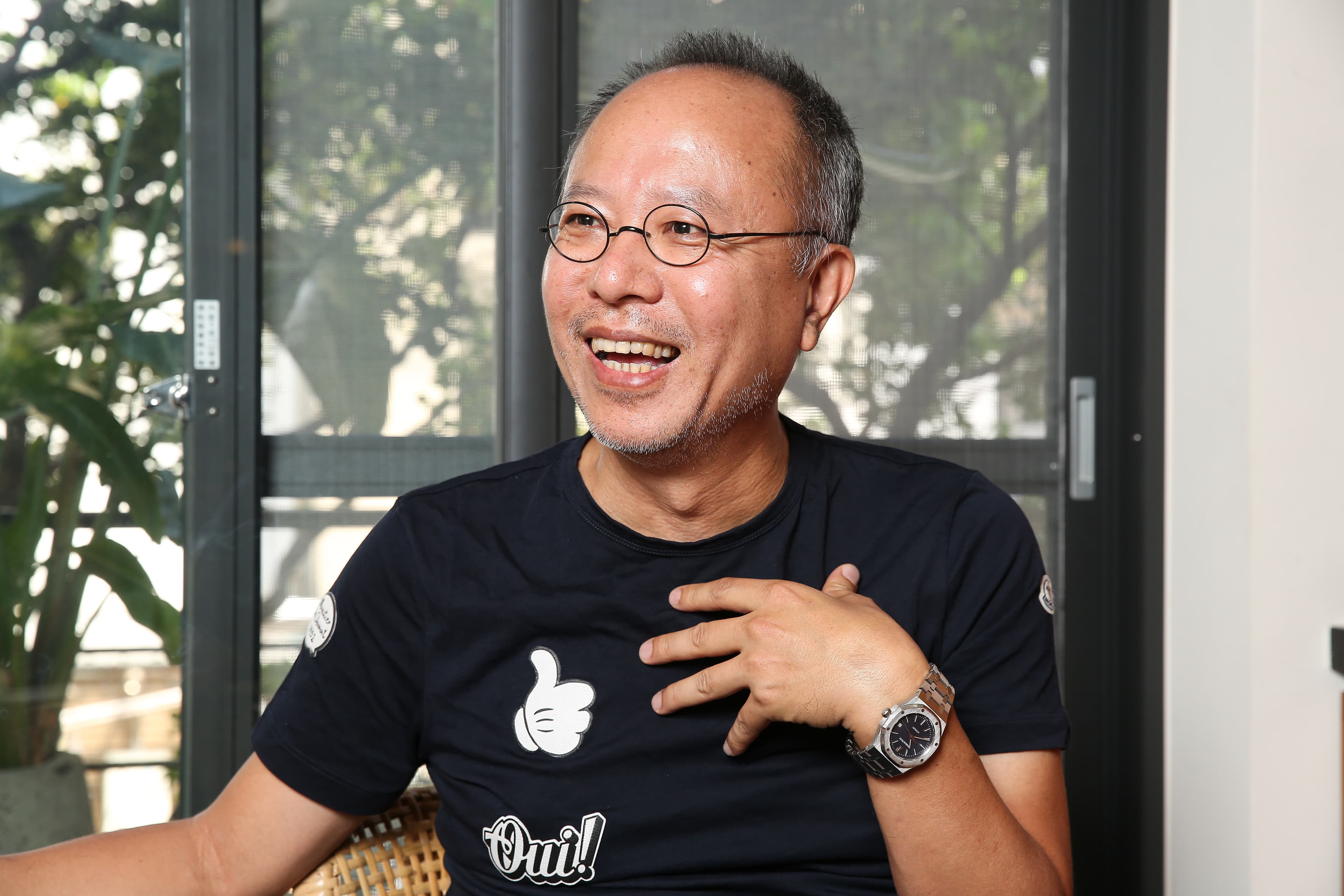 鍾孟宏自嘲人緣差，害得《一路順風》的許冠文落敗金馬影帝。