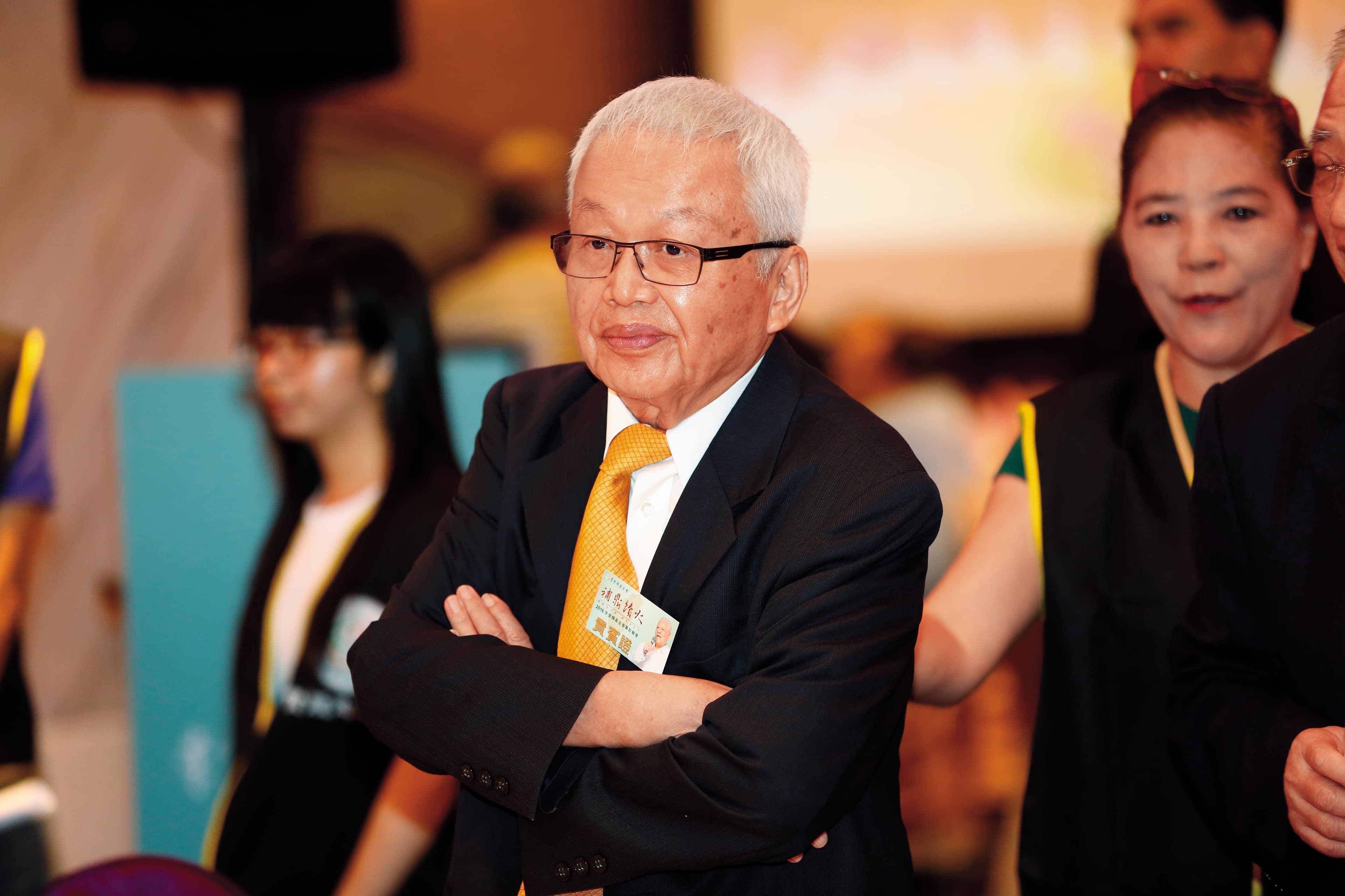 劉泰英官司纏身長達十五年，二年前總算終於結束跑法院的日子。（聯合知識庫）