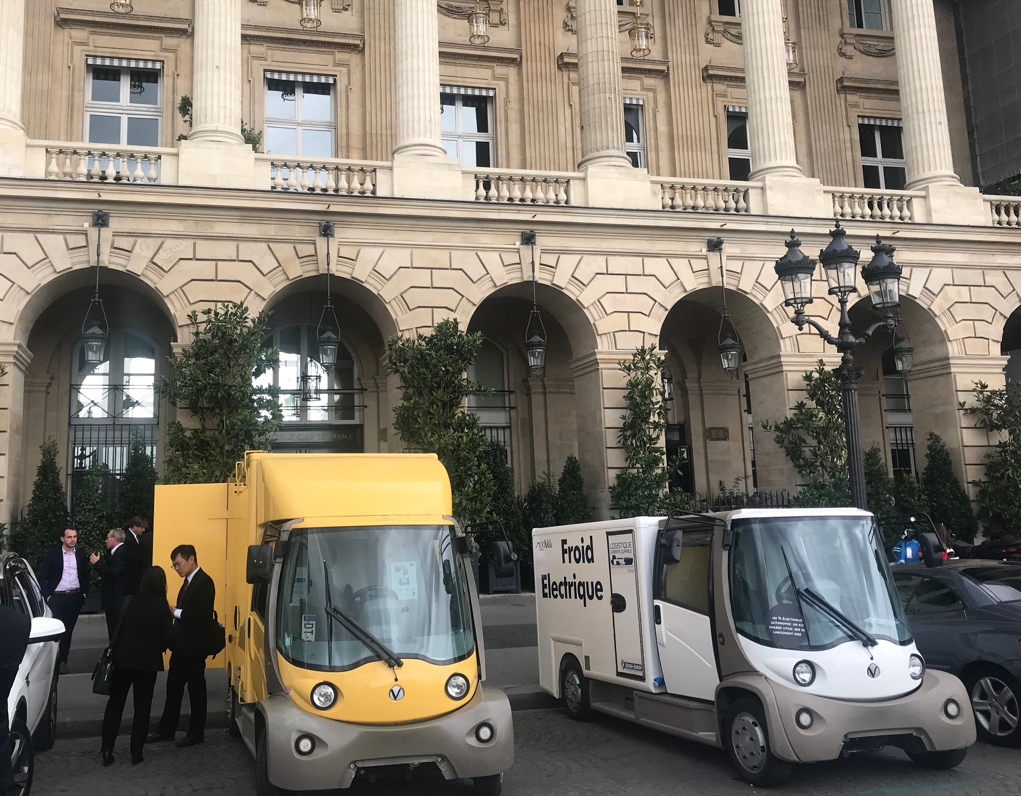 合作生產之Muses電動物流車預計農曆年後開始小批量組裝，首批訂單將於第三季交車外銷美國及歐洲。（裕隆提供）