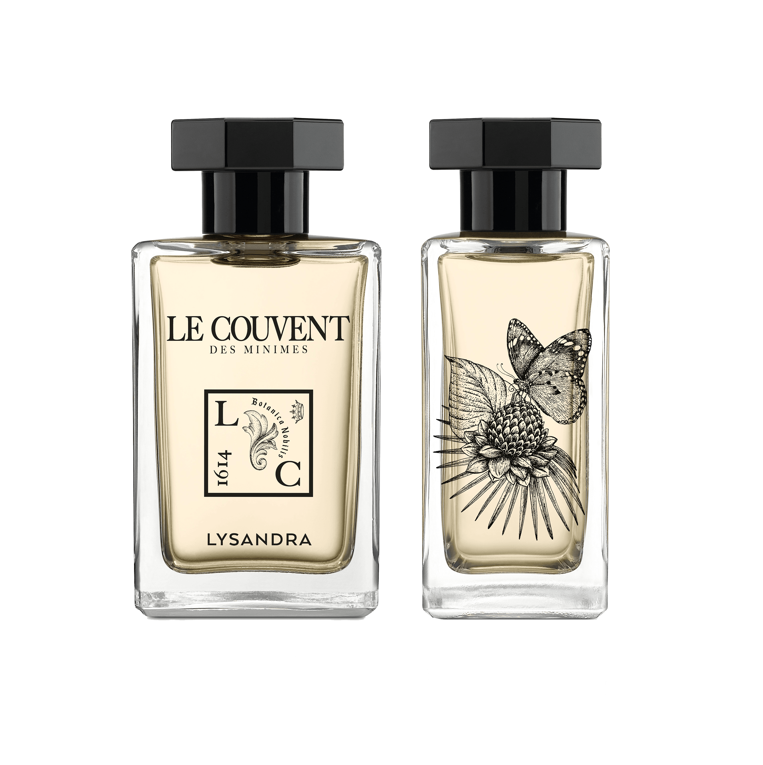 LYSANDRA蝴蝶之水 100ML，NT$3,000。（Le Couvent des Minimes提供）