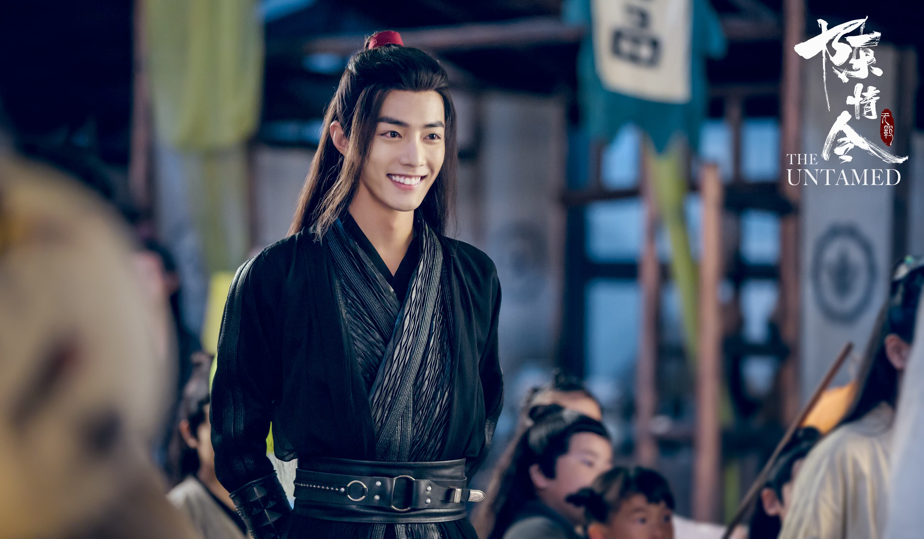 出道3年的肖戰藉《陳情令》一夕爆紅。（翻攝陳情令微博）