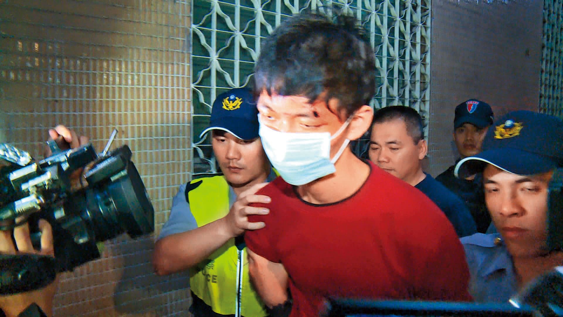 捷運殺人犯鄭捷（圖）入獄後，台北看守所安排蕭仁俊當他室友。（東森新聞提供）