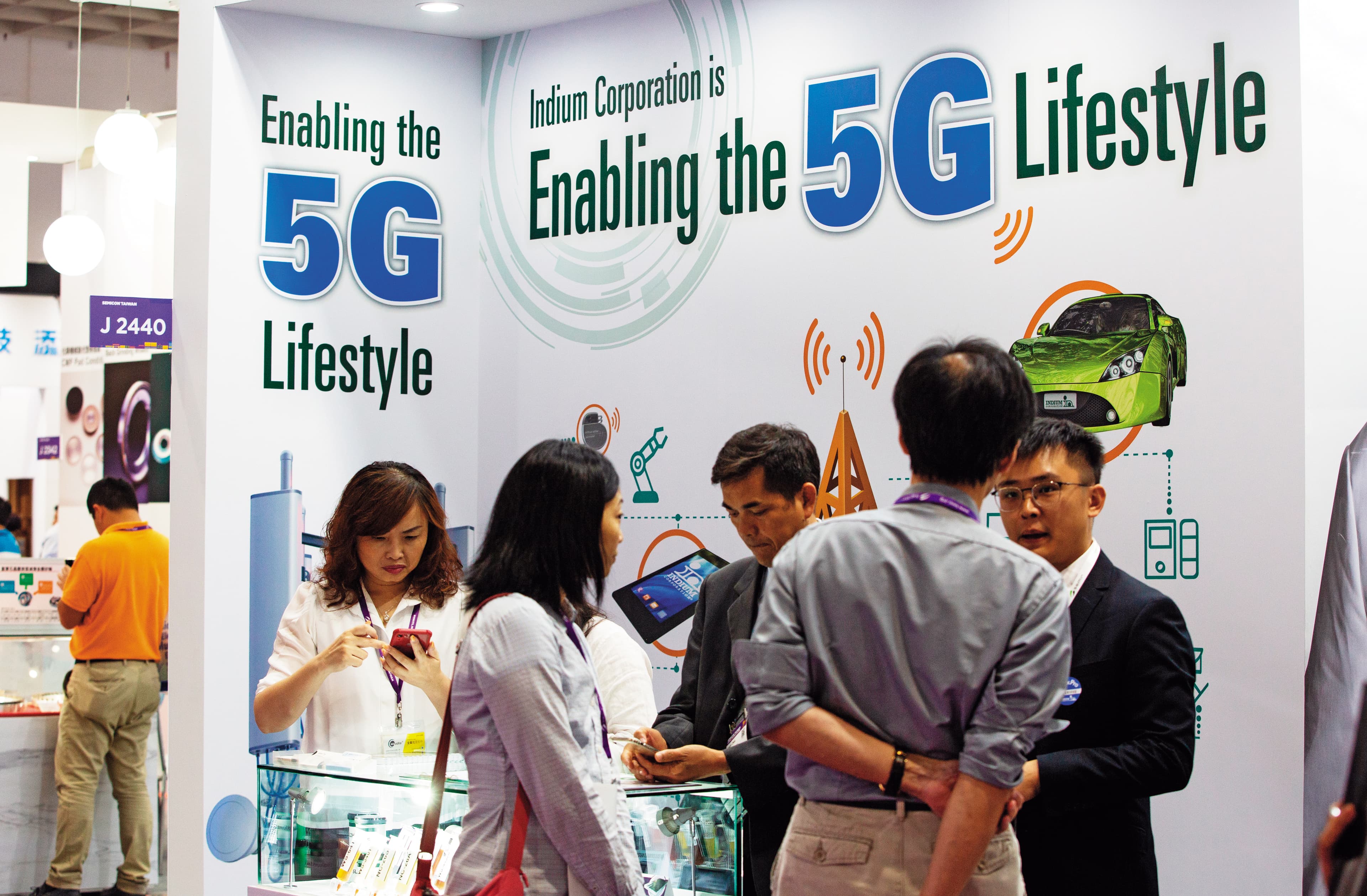 隨著5G加速發展，台積電拿下全球先進製程訂單趨勢越來越明顯。