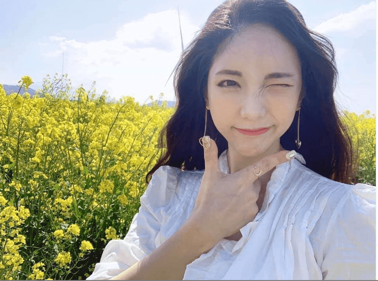 美麗的Jiwon現在充滿自信，但是她曾經有段不太快樂的過往。（翻攝IG）