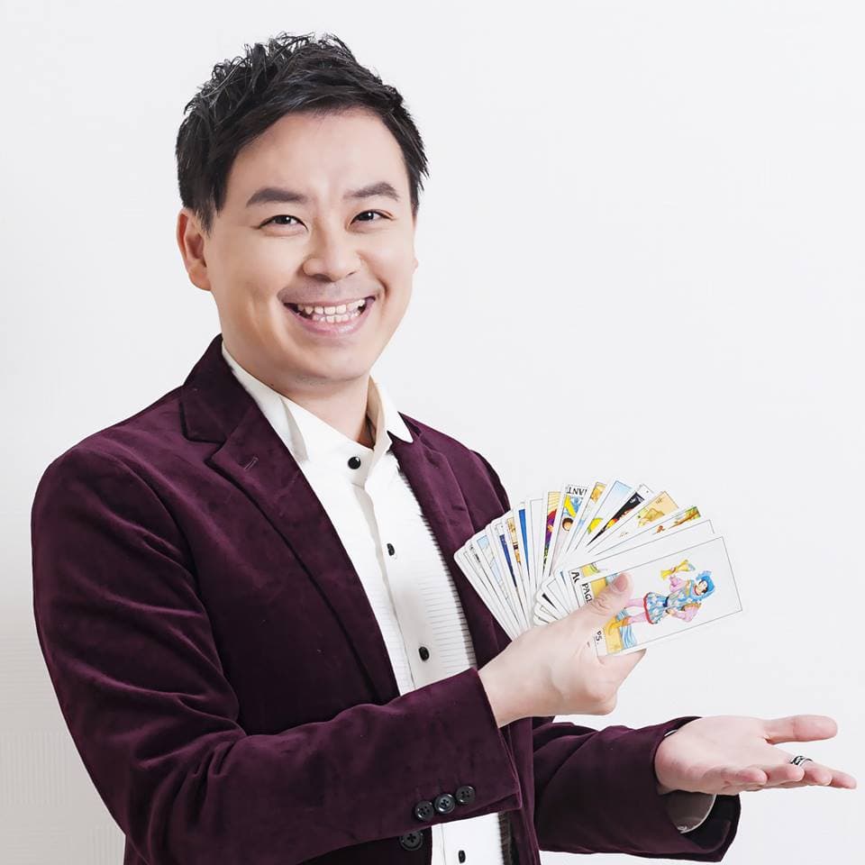 小孟神預言小禎與李進良已經沒有什麼情感，2019年會各自找到屬於自己的天空。（翻攝自小孟臉書）