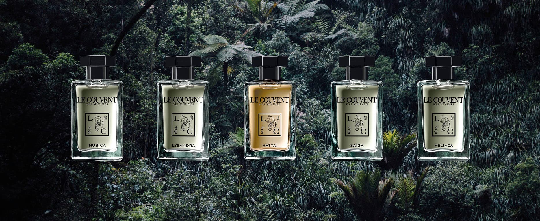 珍奇動物系列 50ml╱NT$1,750、100ml╱NT$3,000（Le Couvent des Minimes提供）