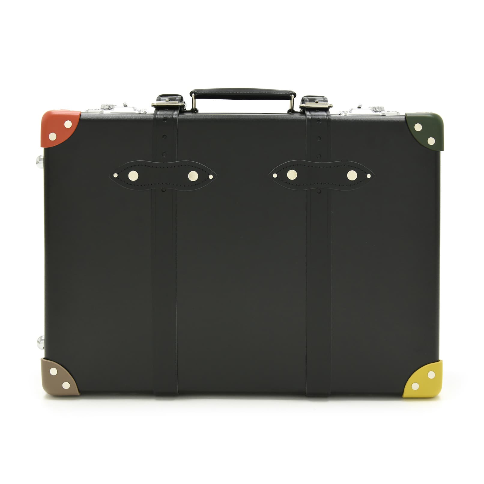 PAUL SMITH FOR GLOBE-TROTTER 20吋行李箱 NT$106,000、 30吋行李箱 NT$136,000（PAUL SMITH提供）