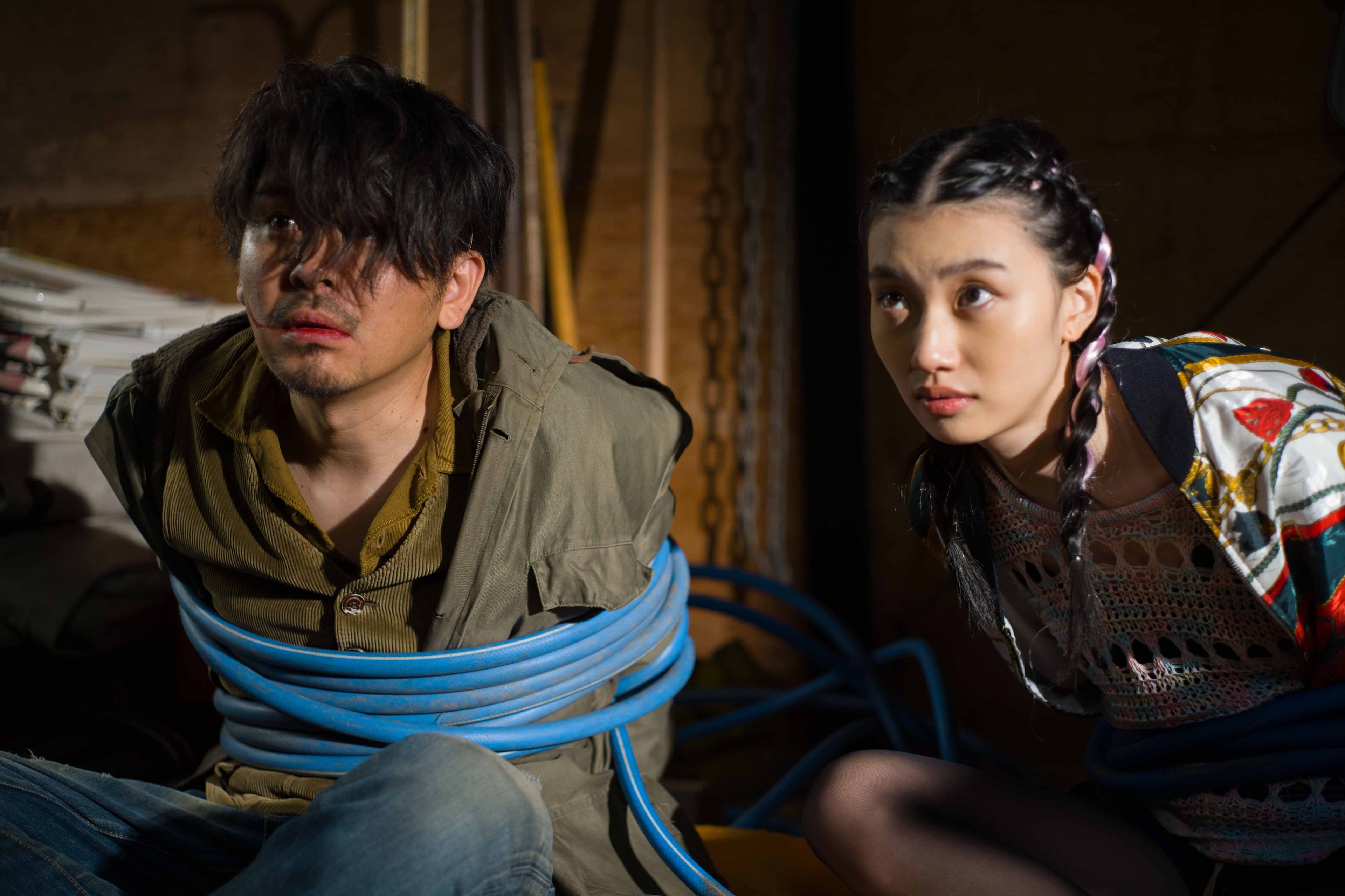 《伊索遊戲》從開頭的戀愛喜劇急轉直下，成了超展開的暗黑復仇。（天馬行空提供）