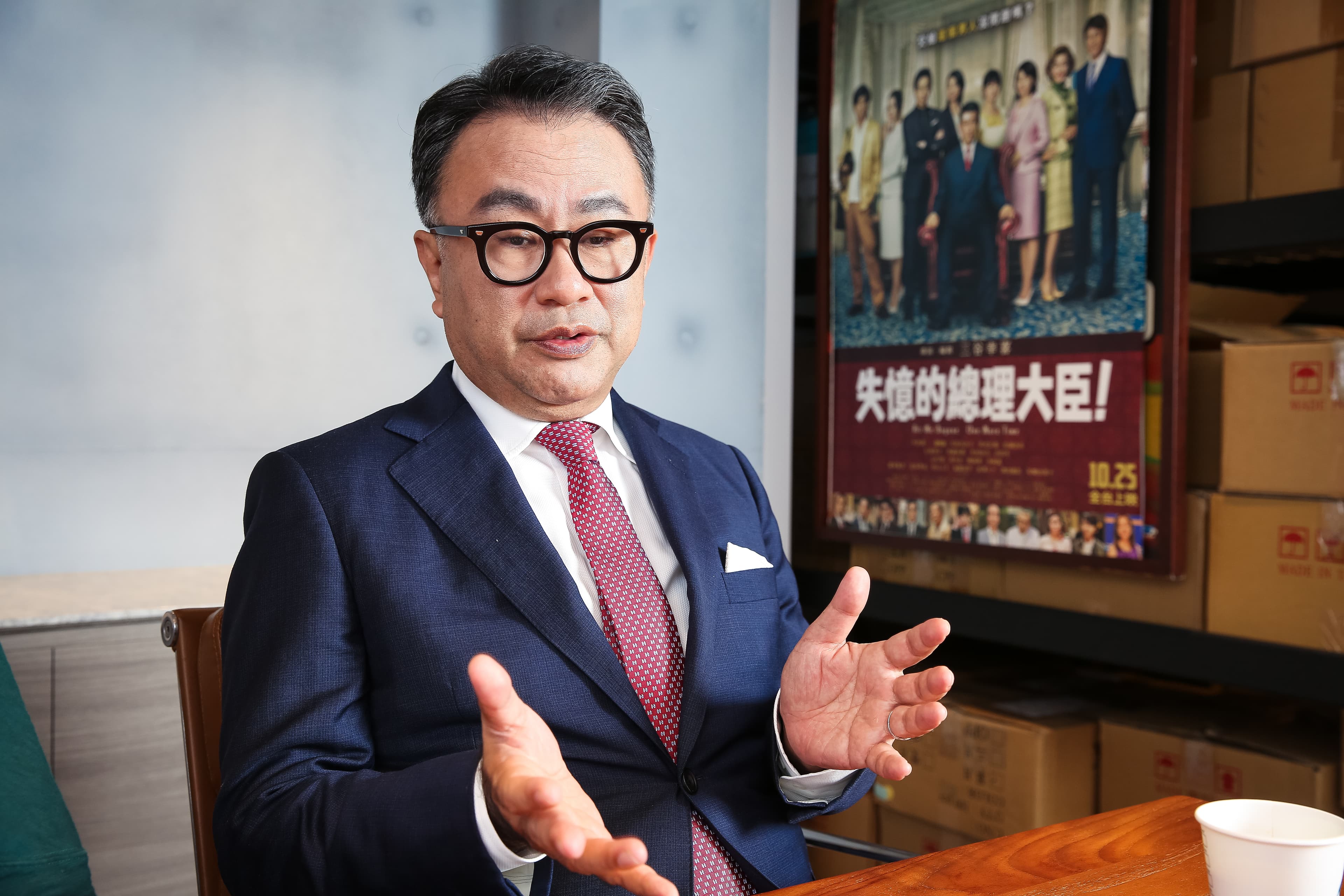 三谷幸喜導演在小學時曾經想過「長大要當總理大臣」。