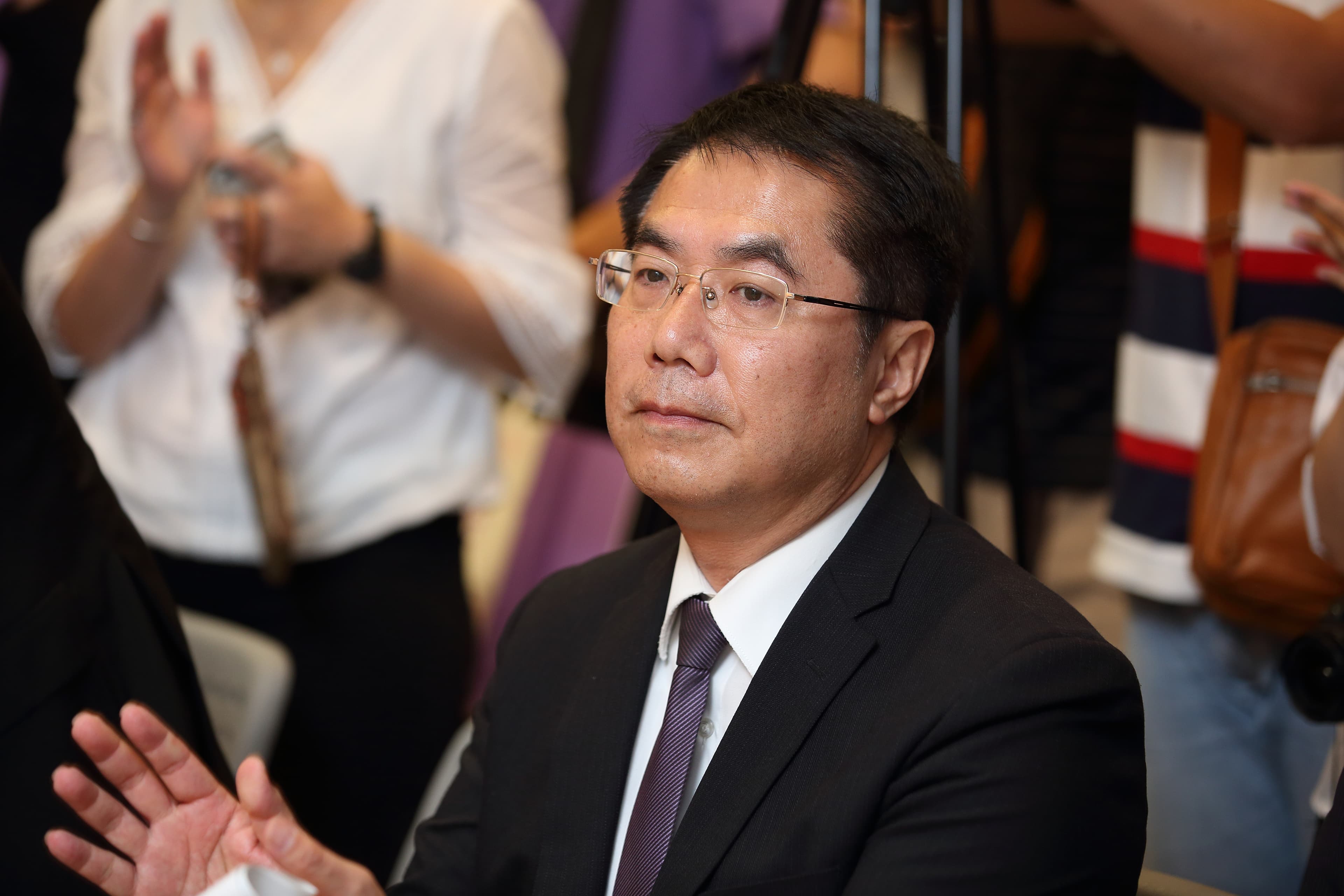 黃偉哲證實李月娥將到台南美術館擔任副館長。