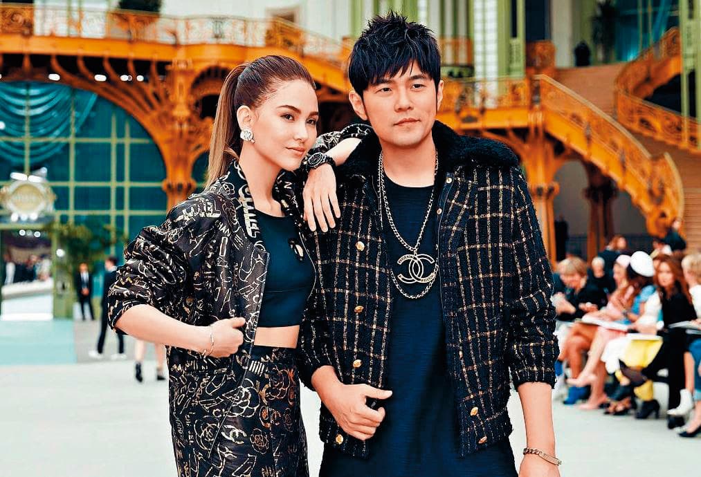 周杰倫和昆凌婚後，也讓周董成了寵妻魔人。（翻攝周杰倫IG）