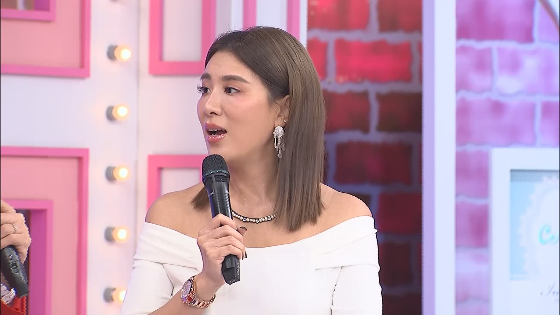 小禎自曝曾被小三把使用過的衛生用品丟家裡。（東森提供）