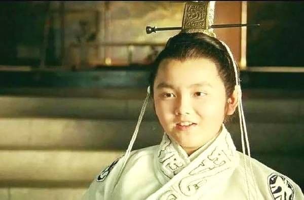 陳飛宇10歲時就在《趙氏孤兒》裡演出，當時還圓滾滾（翻攝微博）