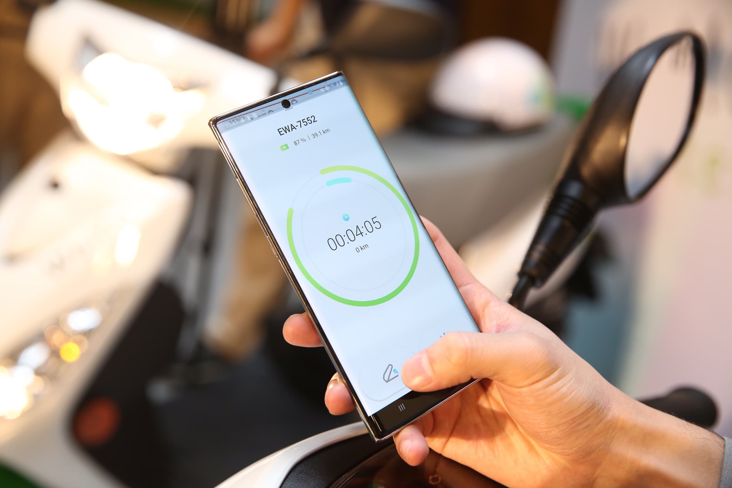 WeMo Scooter決心優化體驗服務下手抓住消費者，其中就包括升級更為直覺的APP操作介面。